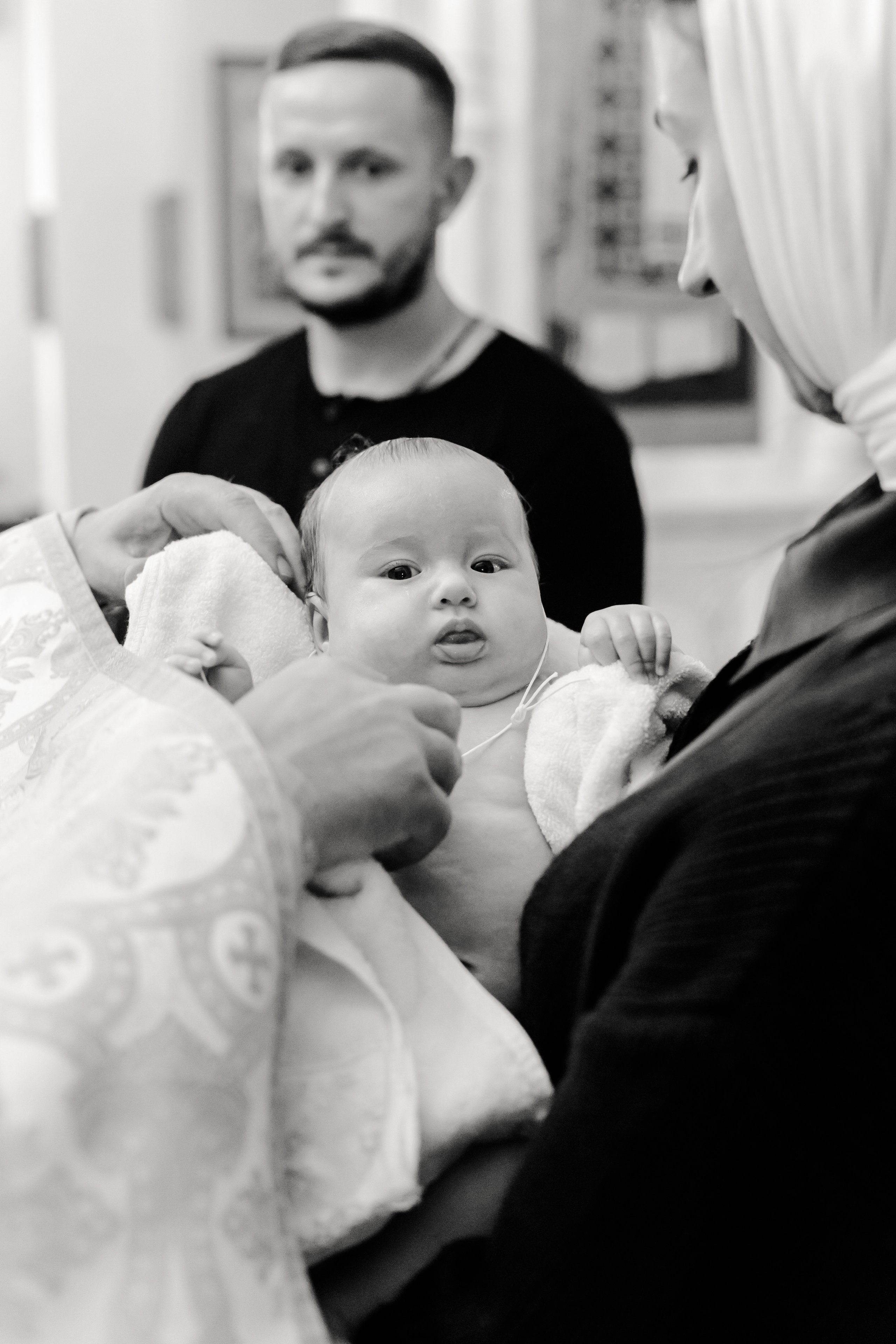 Крещение Сабины. Семейный и свадебный фотограф в Воронеже Майя Добровольская