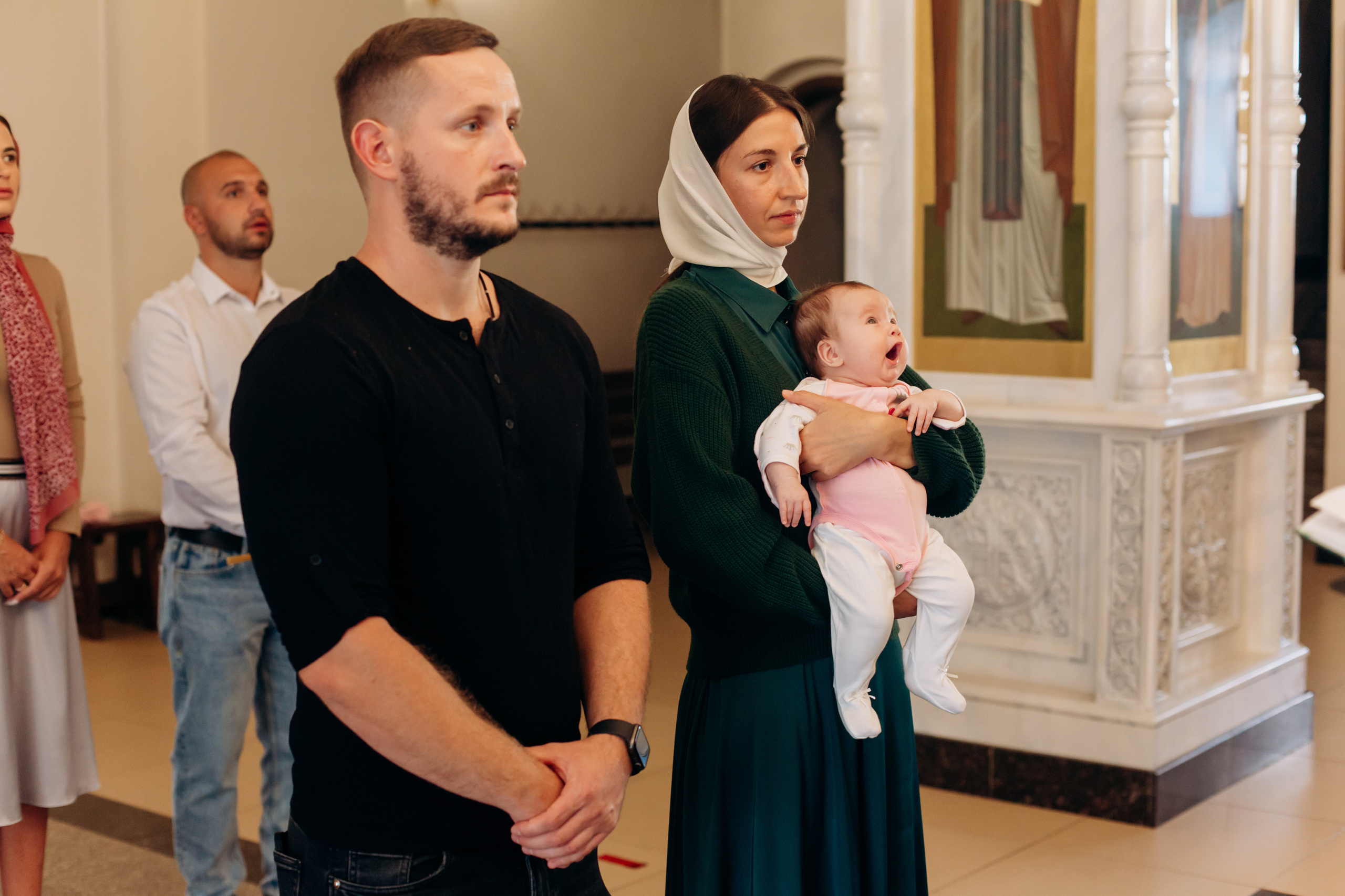 Крещение Сабины. Семейный и свадебный фотограф в Воронеже Майя Добровольская