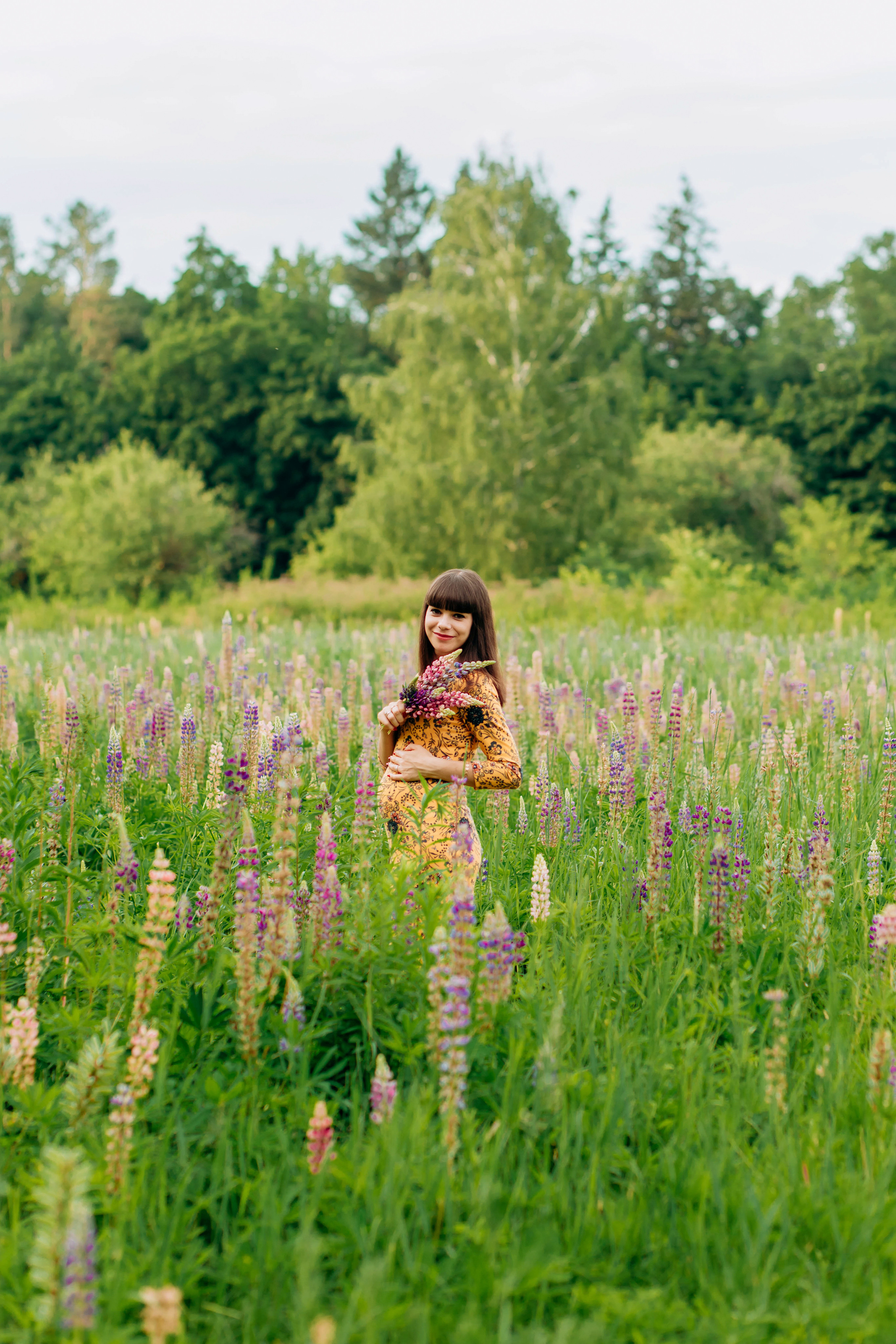 Люпиновое море :). Семейный и свадебный фотограф в Воронеже Майя Добровольская