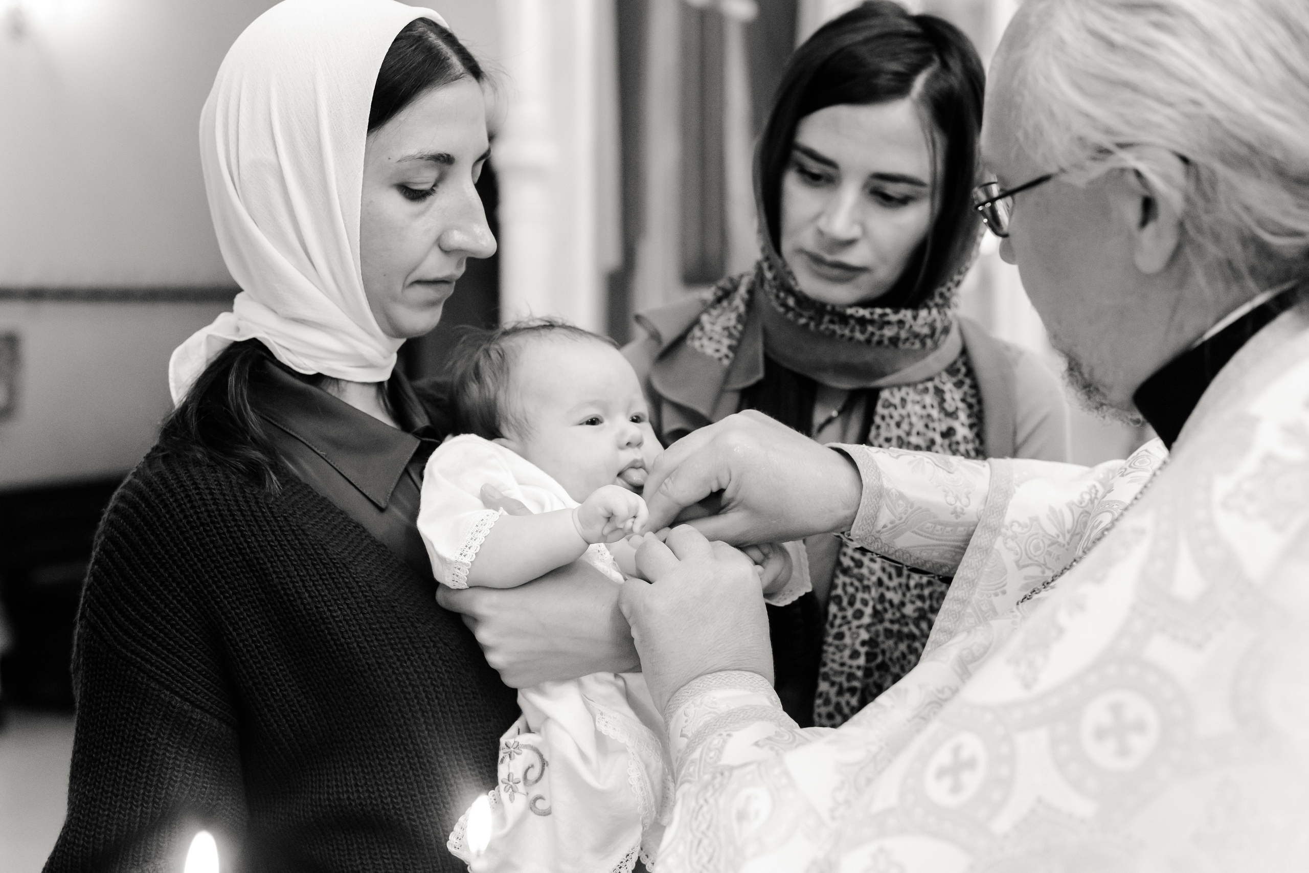 Крещение Сабины. Семейный и свадебный фотограф в Воронеже Майя Добровольская