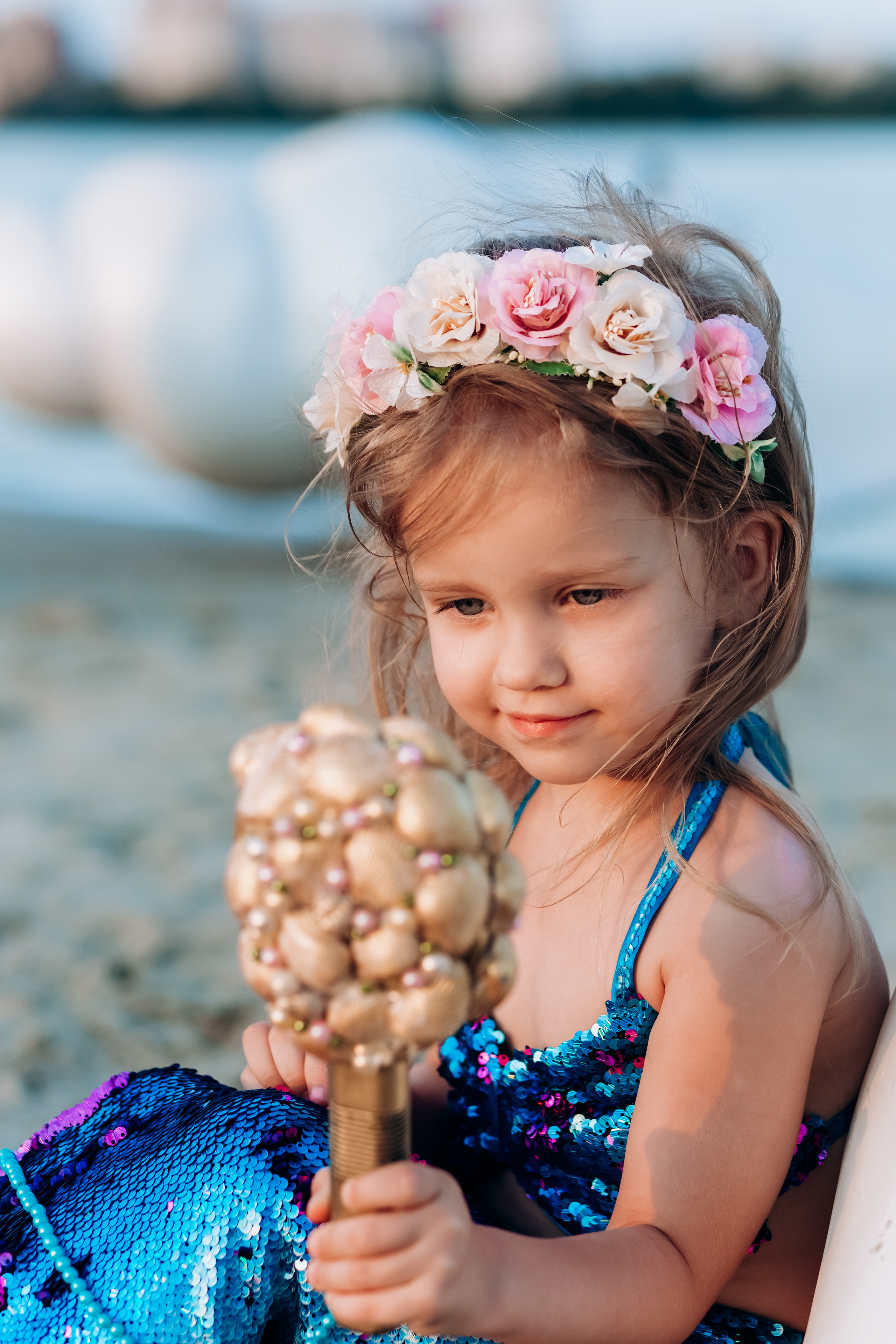 Любочка (маленькая русалочка :). Семейный и свадебный фотограф в Воронеже Майя Добровольская