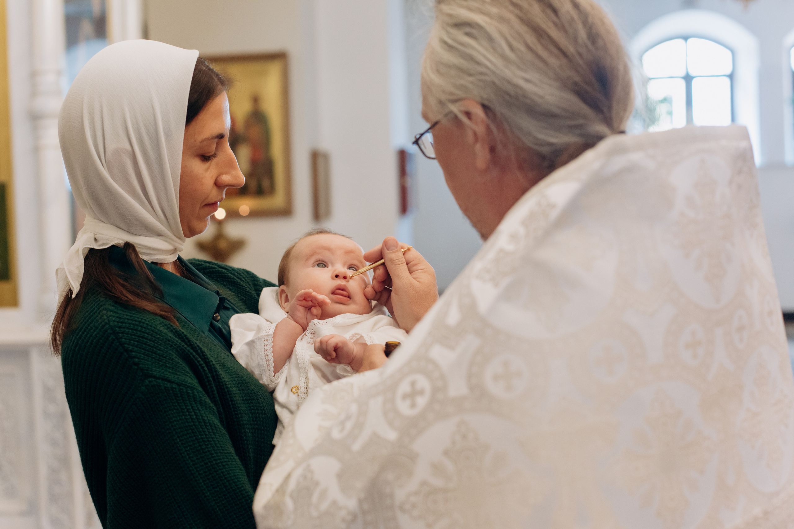 Крещение Сабины. Семейный и свадебный фотограф в Воронеже Майя Добровольская