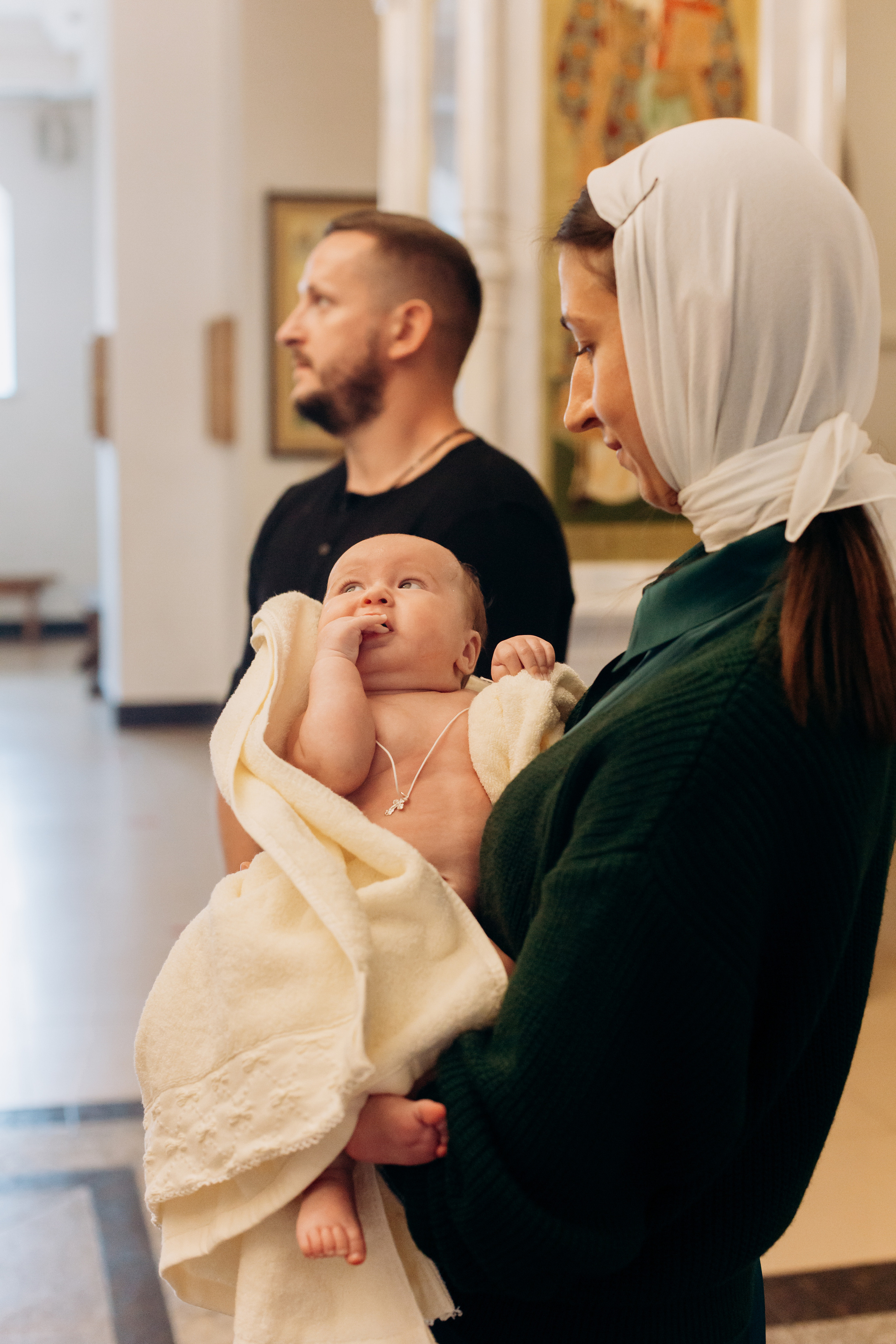 Крещение Сабины. Семейный и свадебный фотограф в Воронеже Майя Добровольская