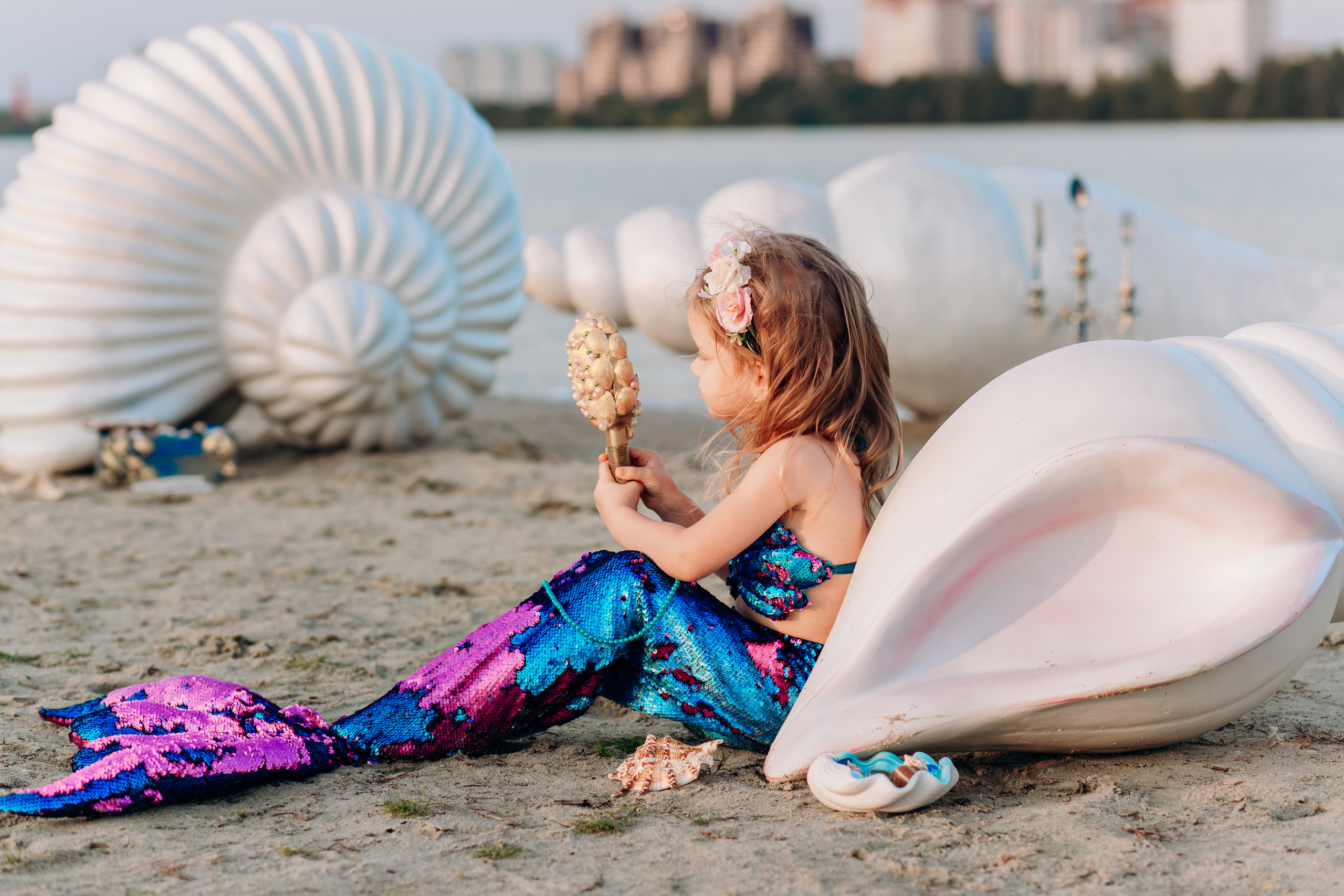 Любочка (маленькая русалочка :). Семейный и свадебный фотограф в Воронеже Майя Добровольская