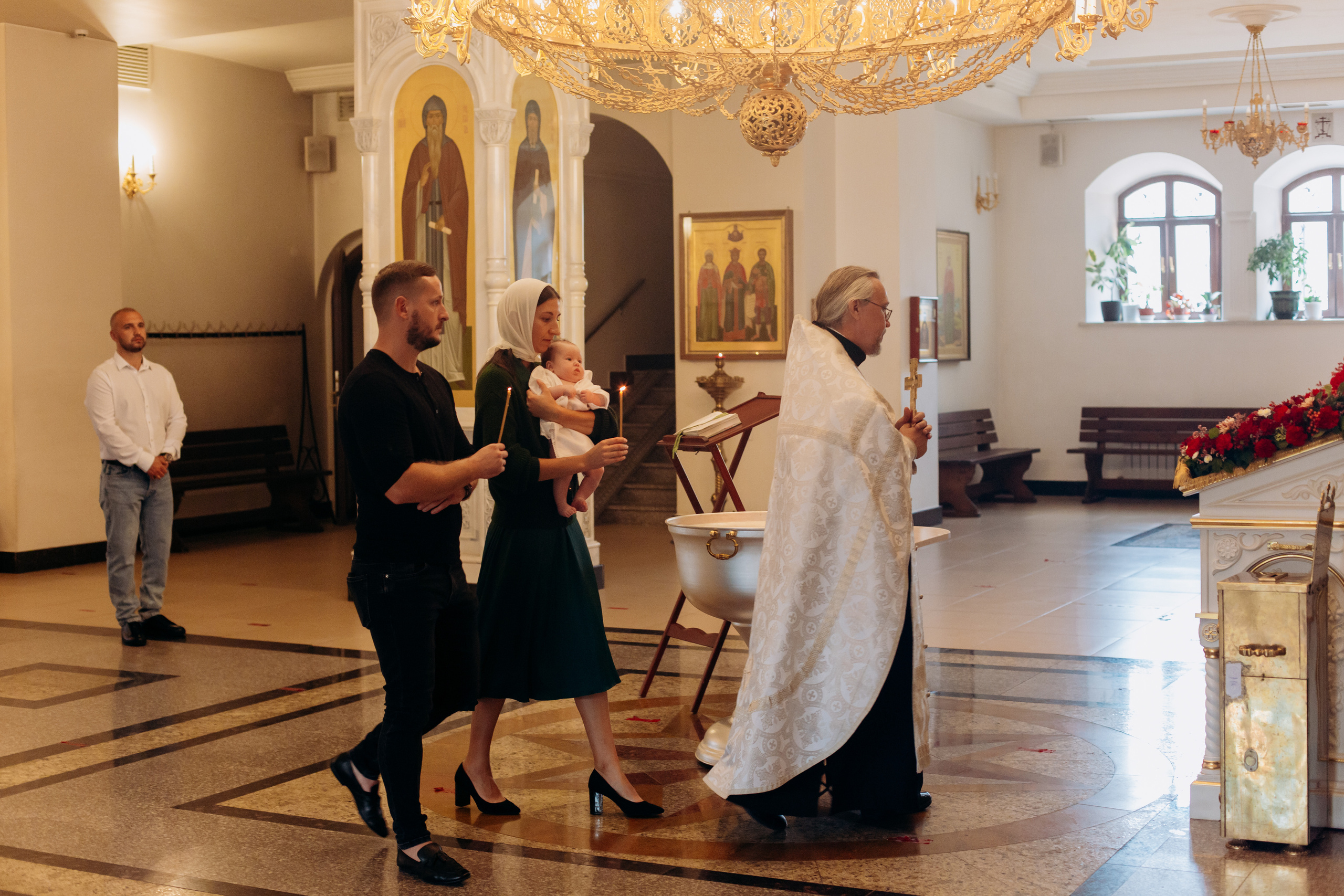 Крещение Сабины. Семейный и свадебный фотограф в Воронеже Майя Добровольская