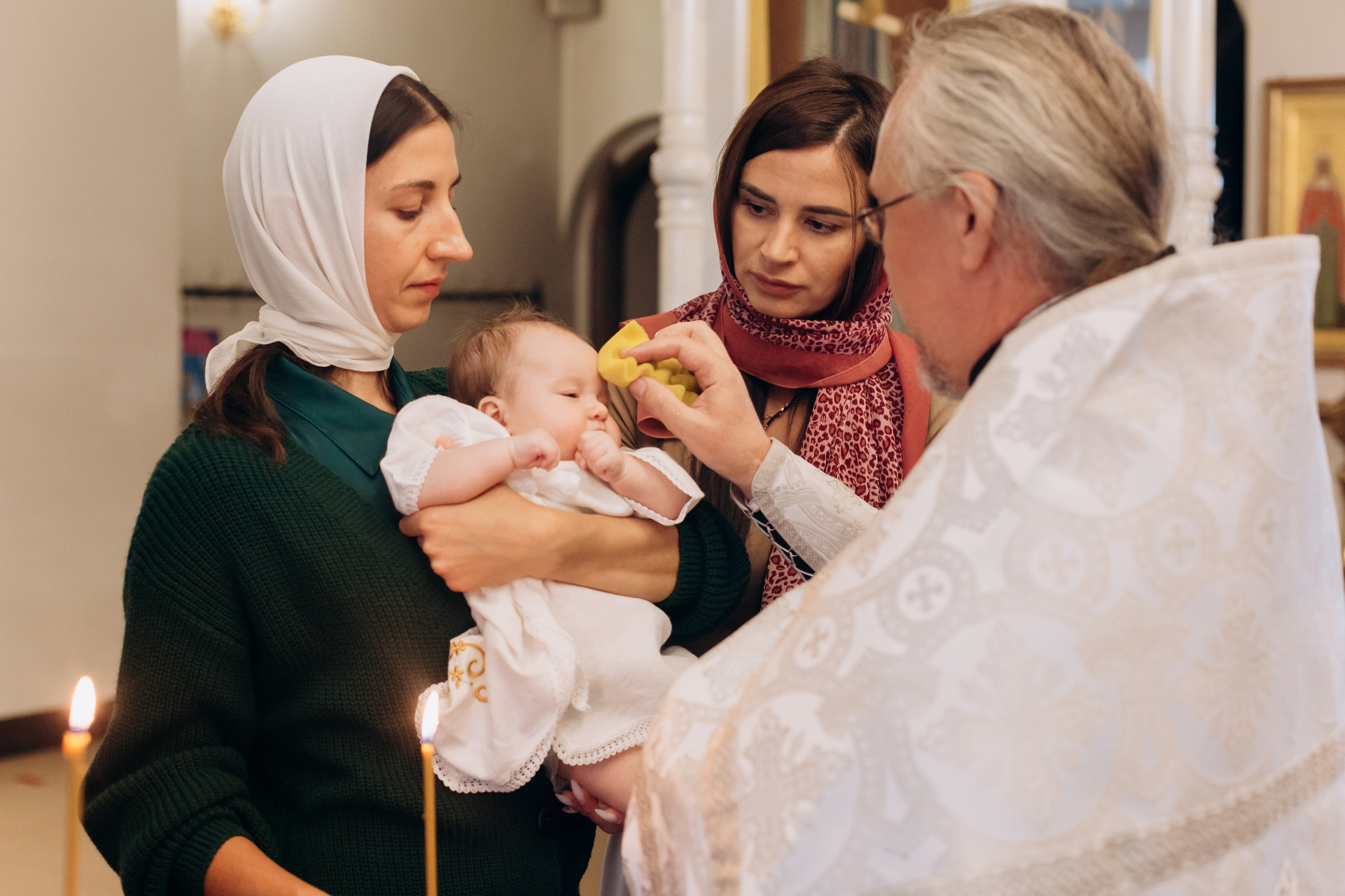 Крещение Сабины. Семейный и свадебный фотограф в Воронеже Майя Добровольская