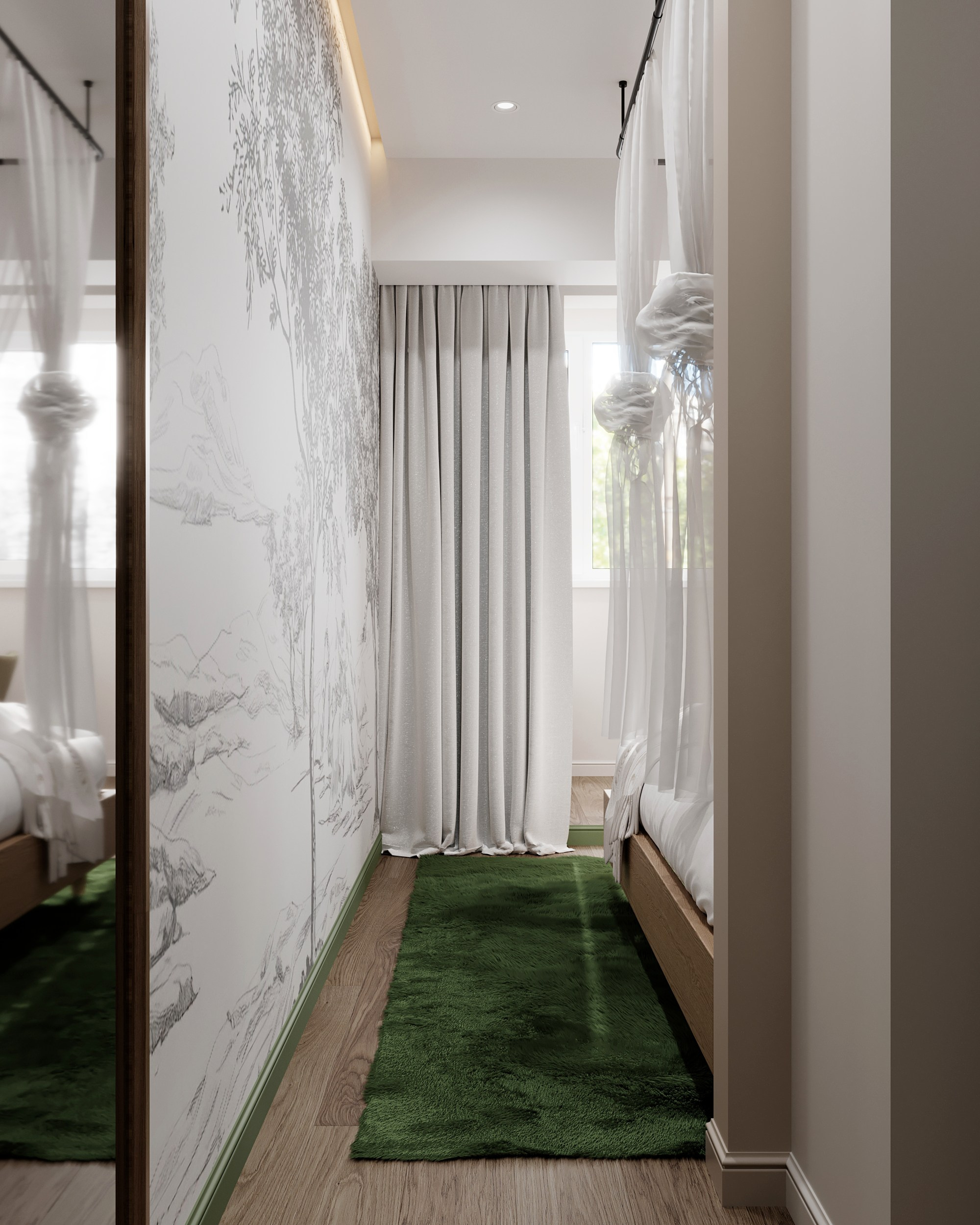 БОЛЬШАЯ ПЕРЕЯСЛАВКАЯ. Дизайн-бюро GOHOUSE в Москве