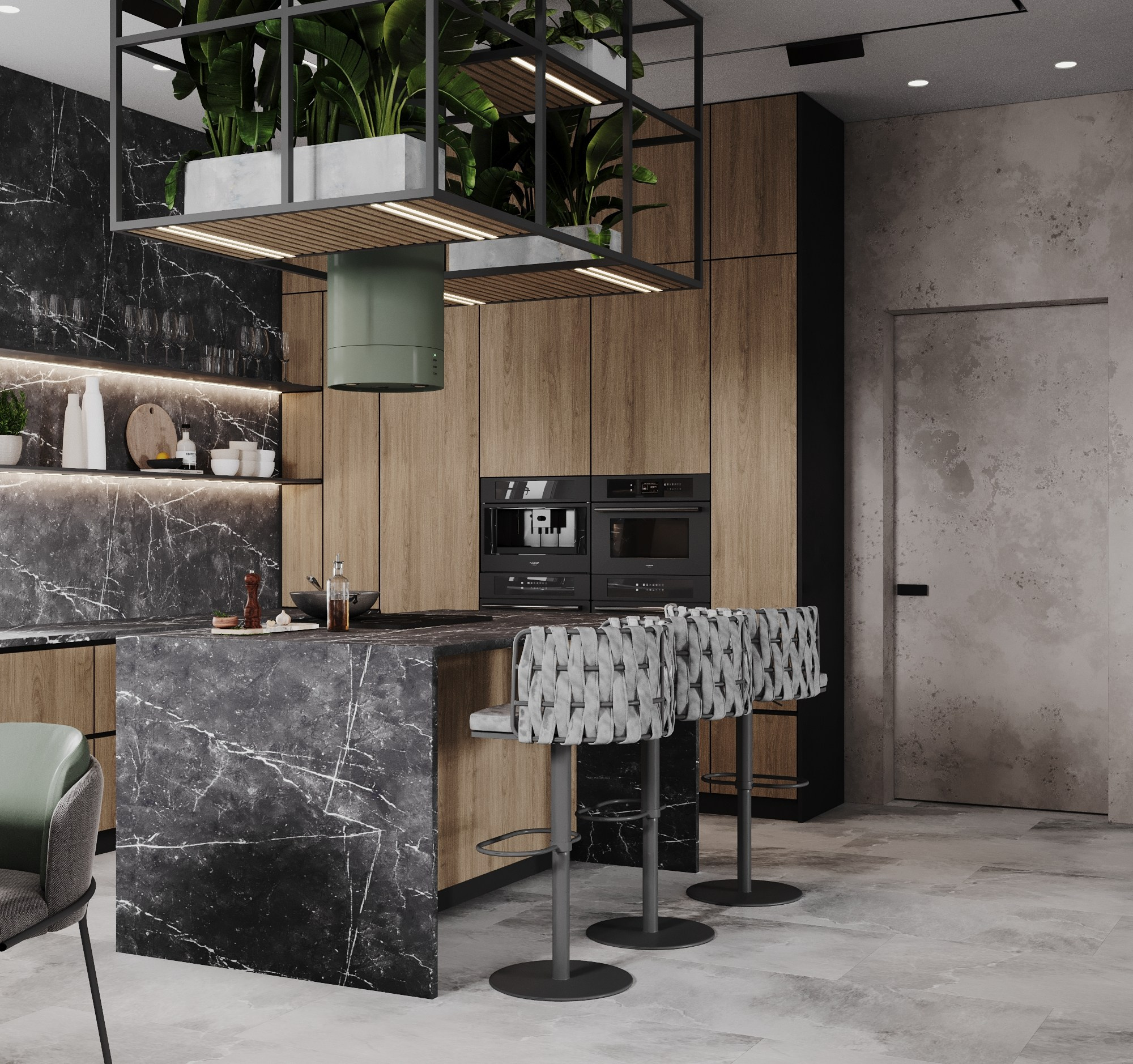 РОДНИКИ. Дизайн-бюро GOHOUSE в Москве