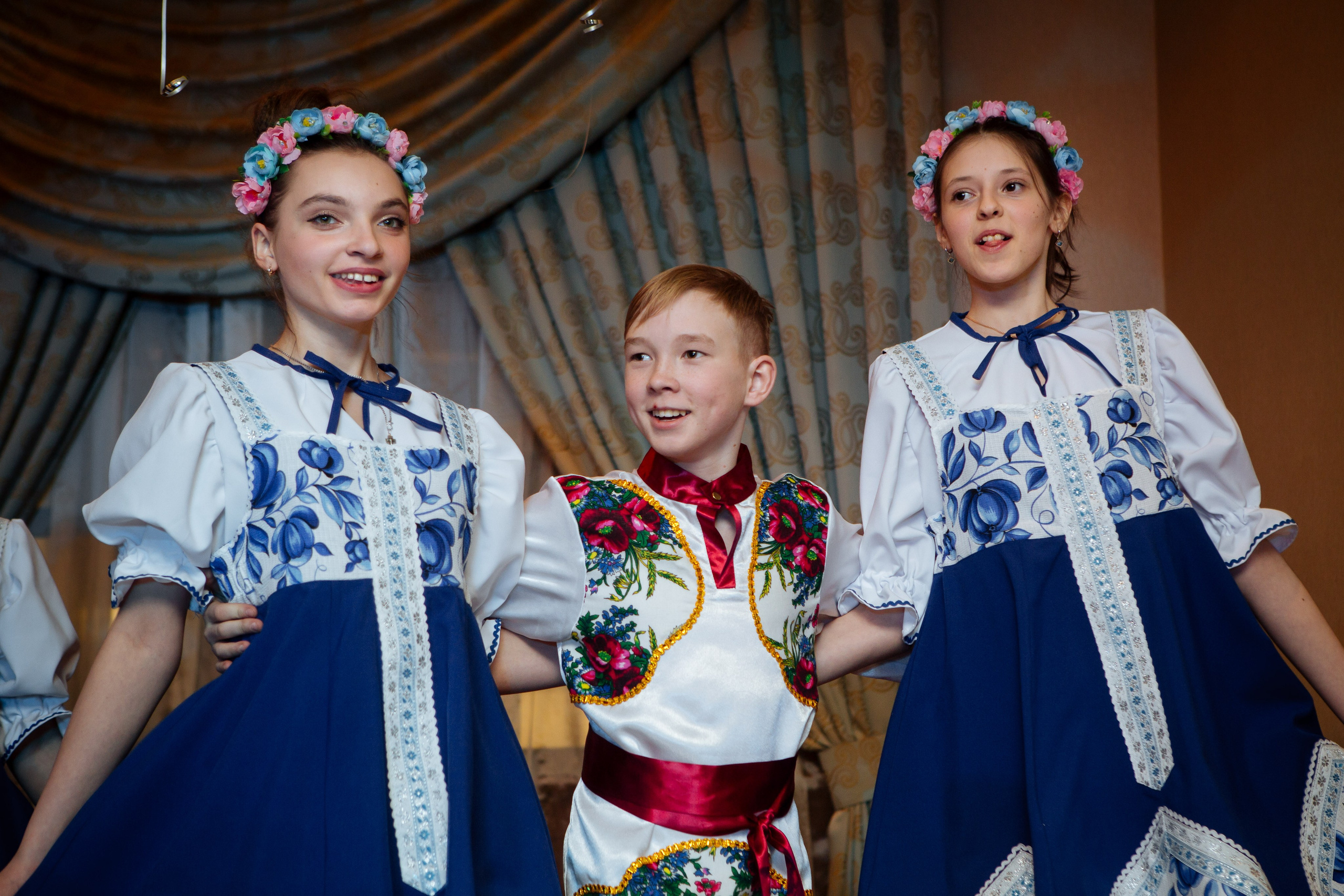 Благотворительный бал в отеле Мариотт. Праздничное агентство ПИОН