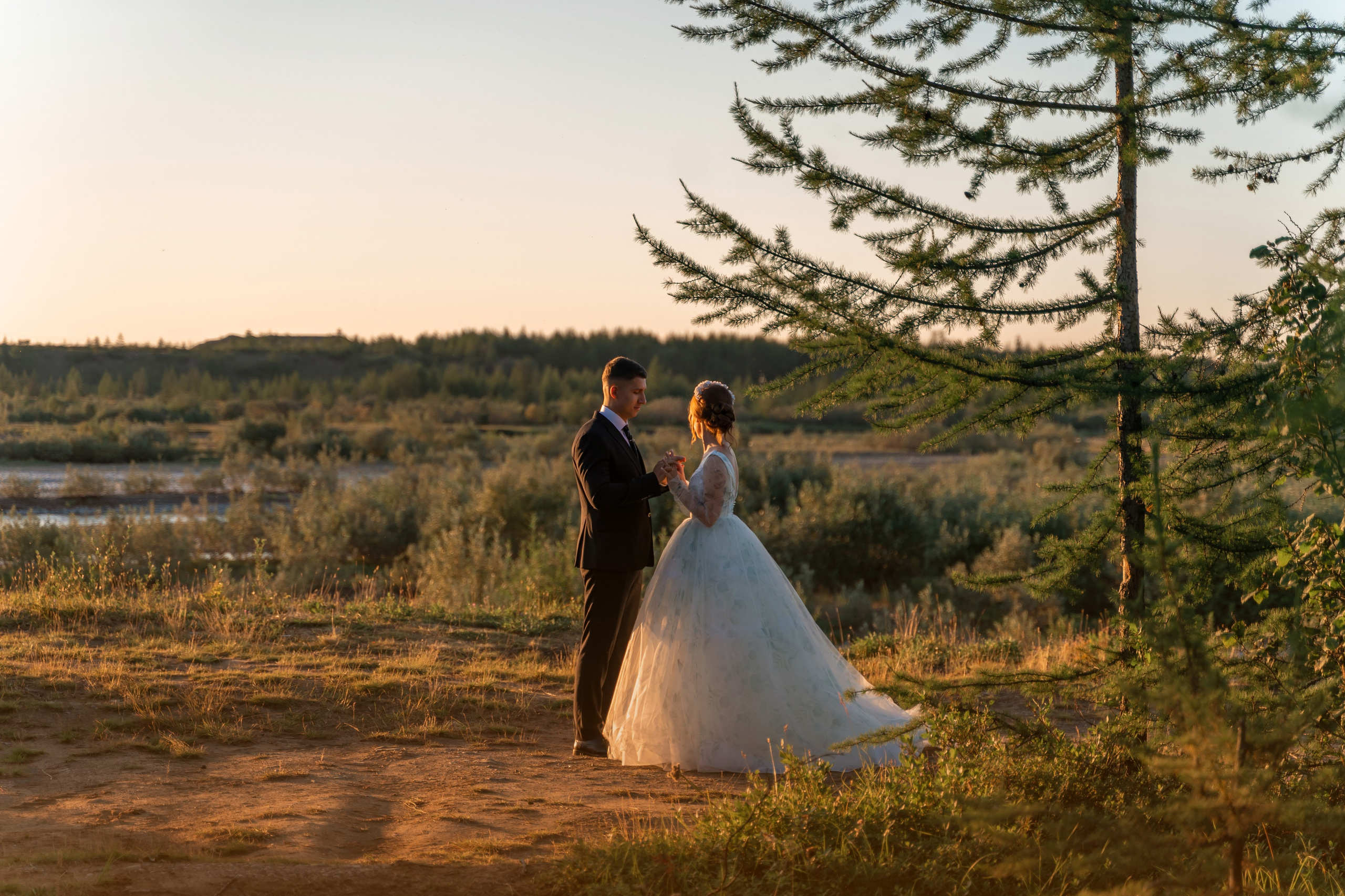 Пётр и Антонина. Череваненко Сергей и Элина — свадебный фотограф видеограф
