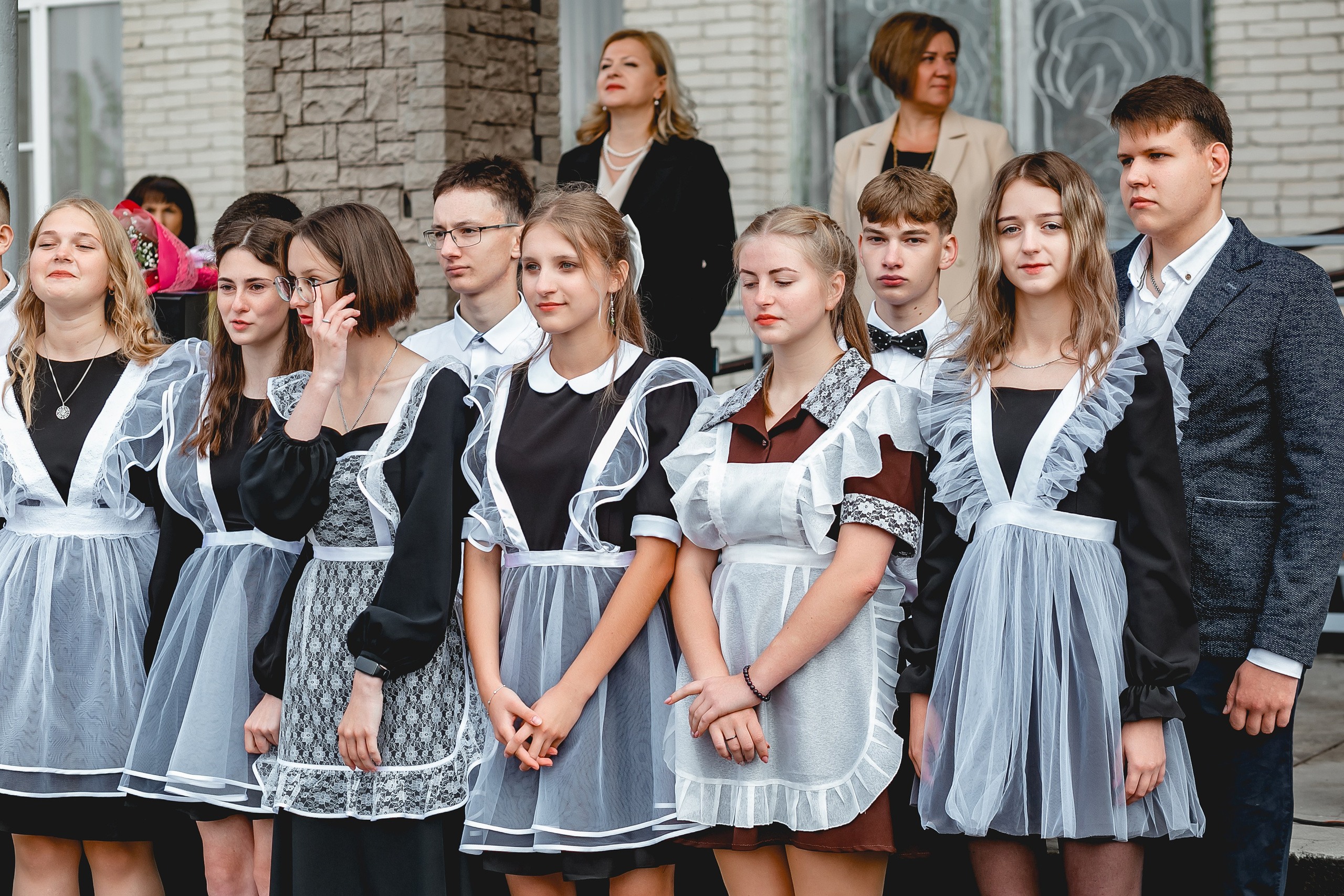 Школьный репортаж. Фотограф в  г. Новосибирск