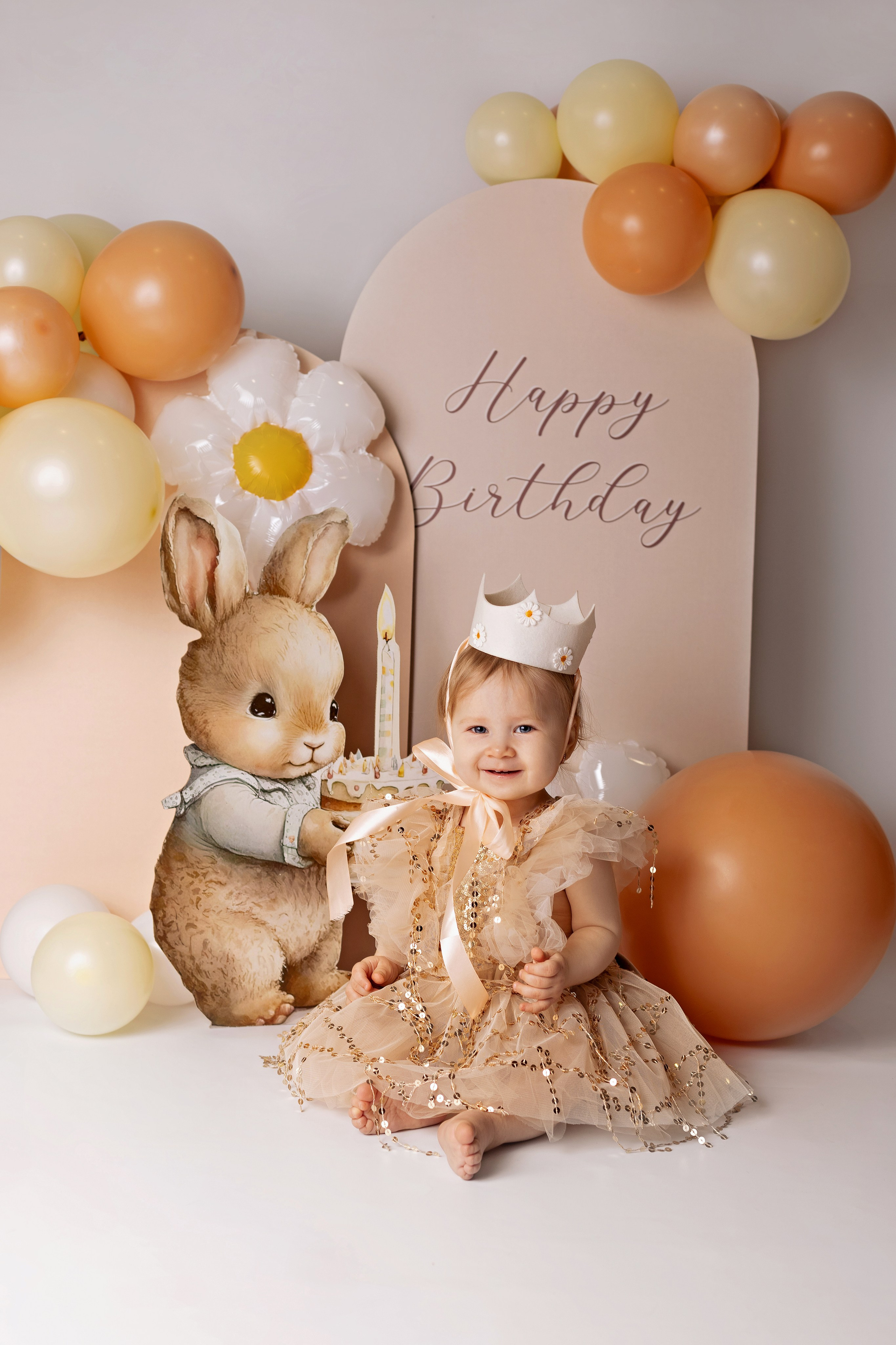 1 годик. Фотограф новорожденных и детский фотограф в городе Иваново