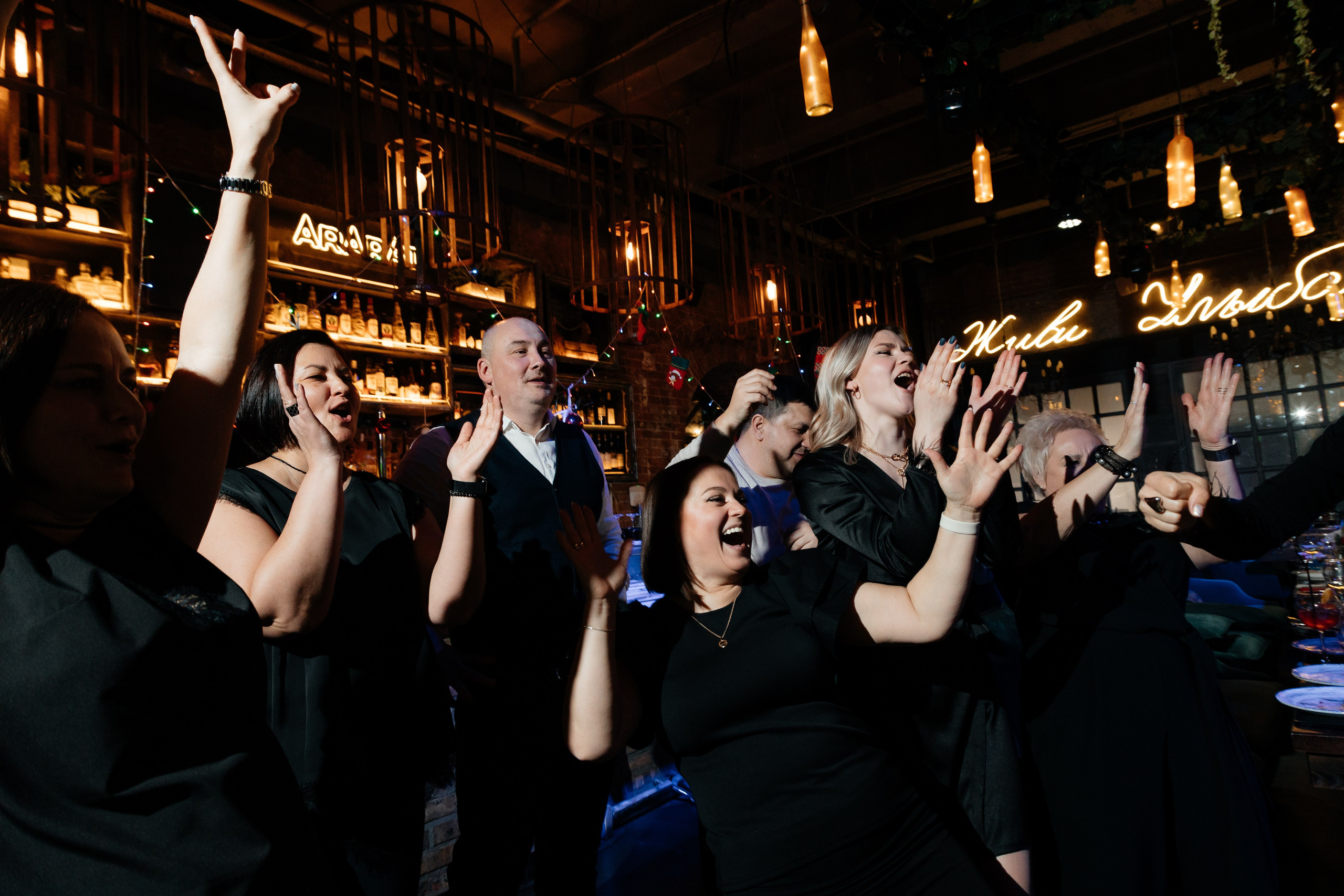 Корпоратив. Фотограф Семён Гнеушев