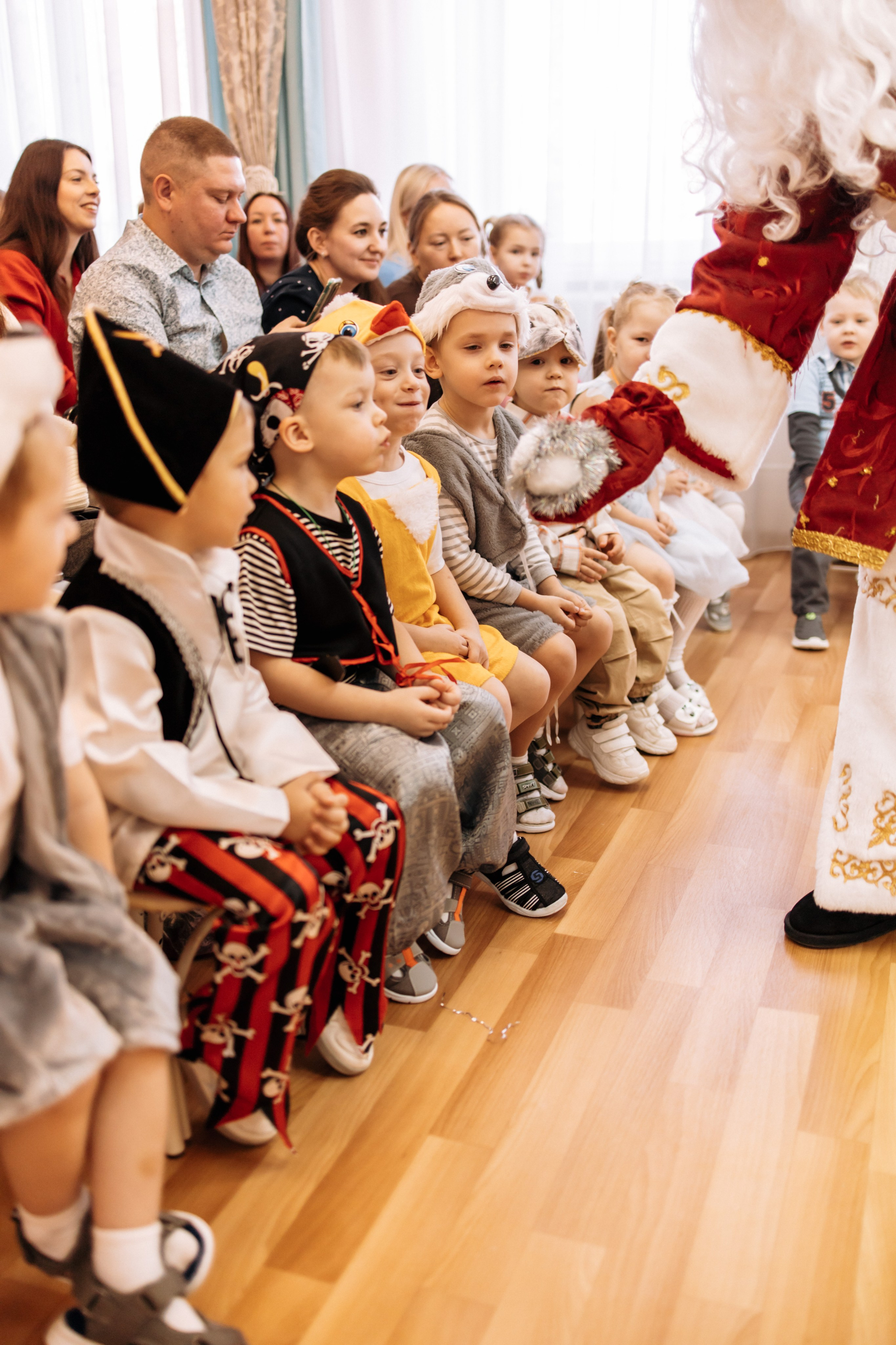 Новогодний утренник г. Заречный. Коновалова Ольга | фотограф в Пензе и Заречном