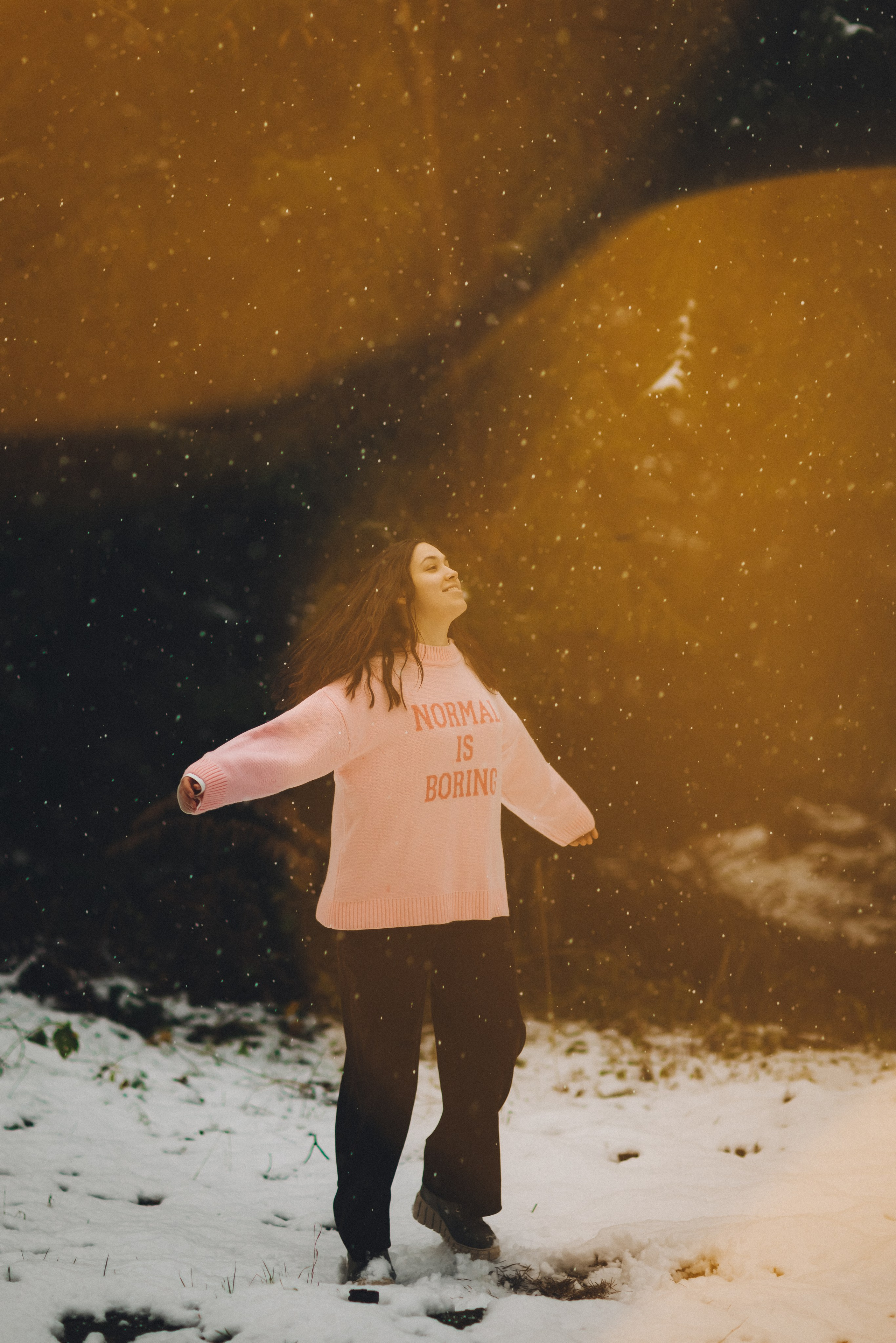 Маша и зима на Балтике. Фотограф Зеленоградск Красильникова Елена