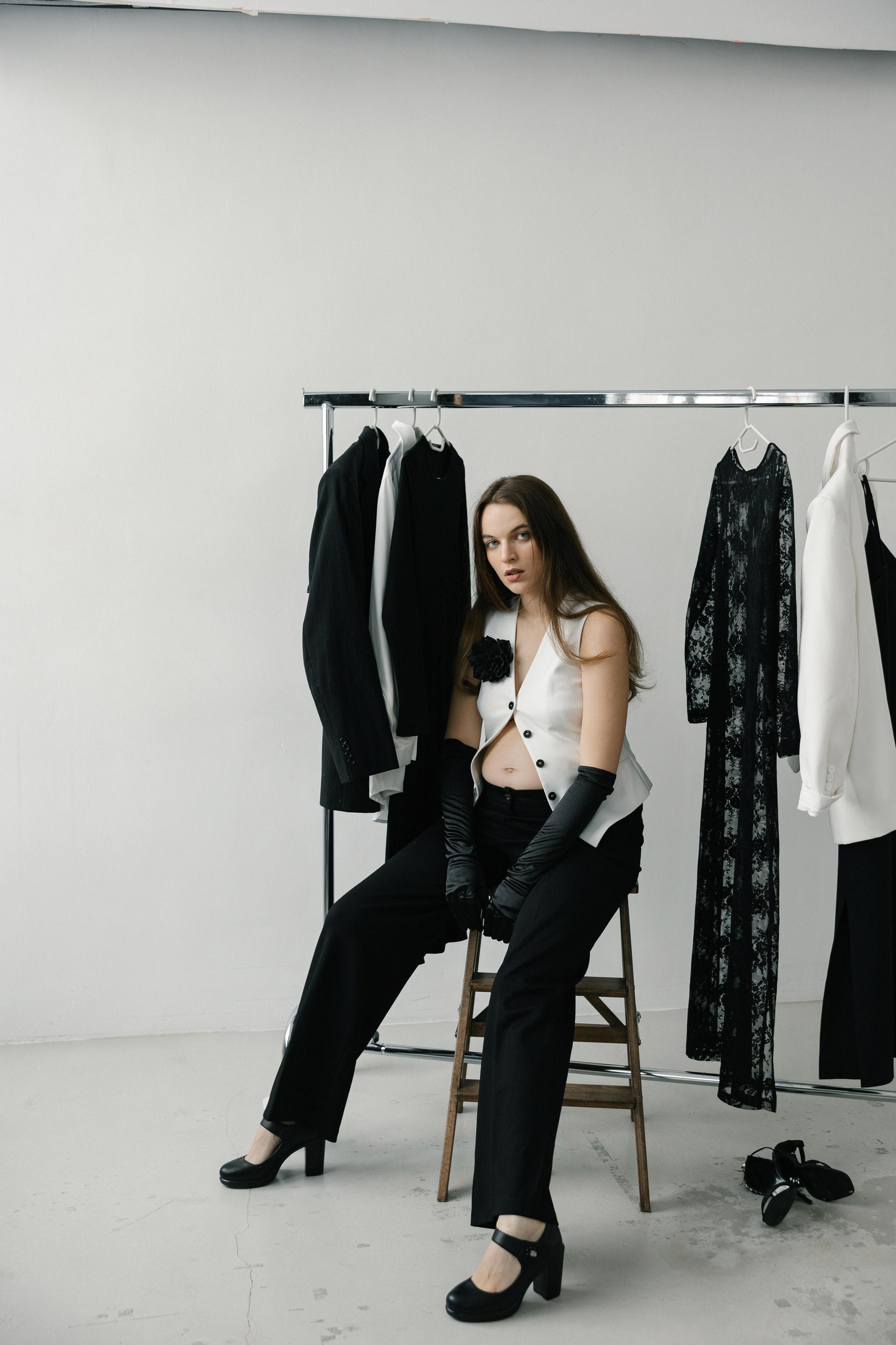 фотосессия в ожидании чуда