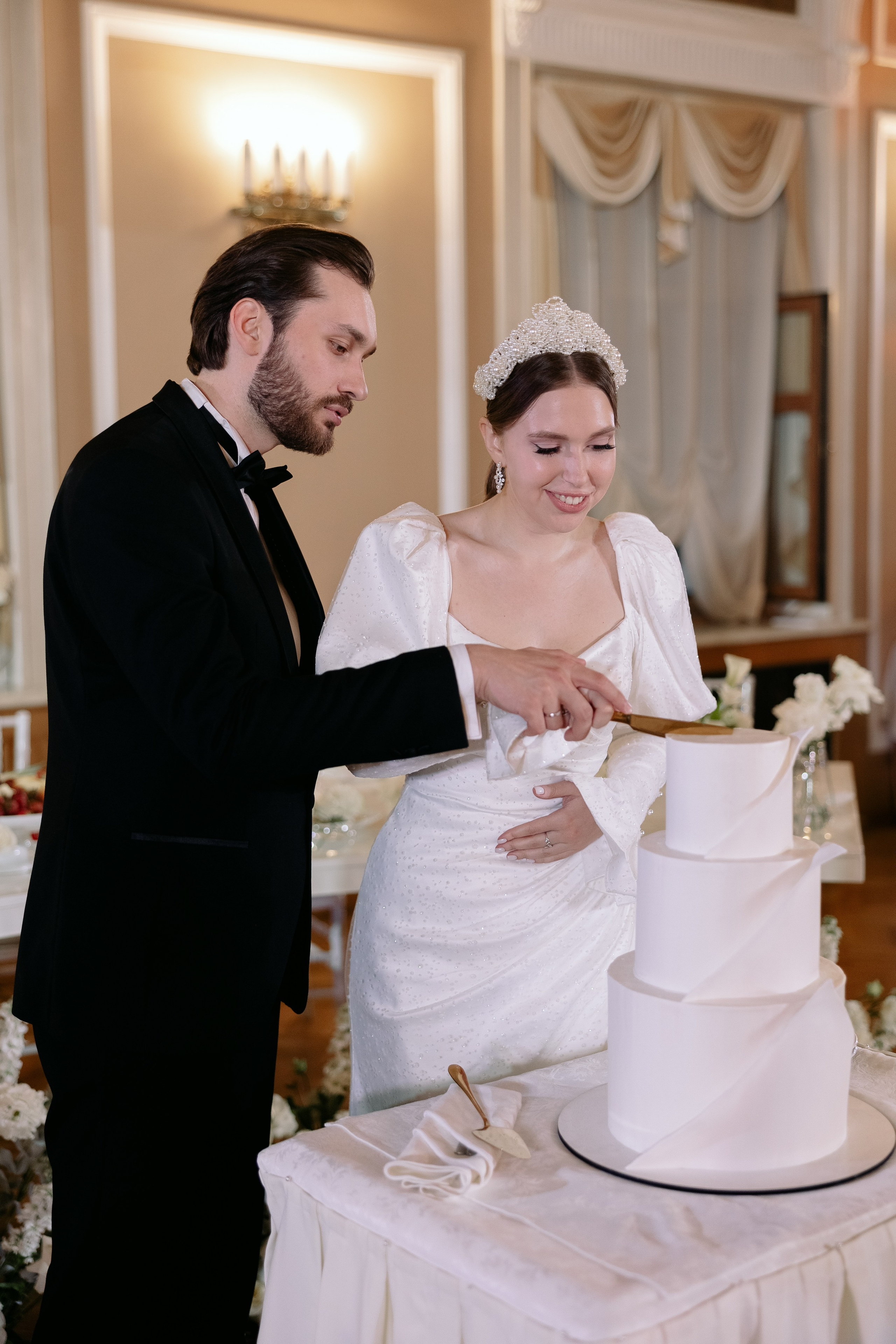 Анастасия и Богдан. Свадебный фотограф Москва