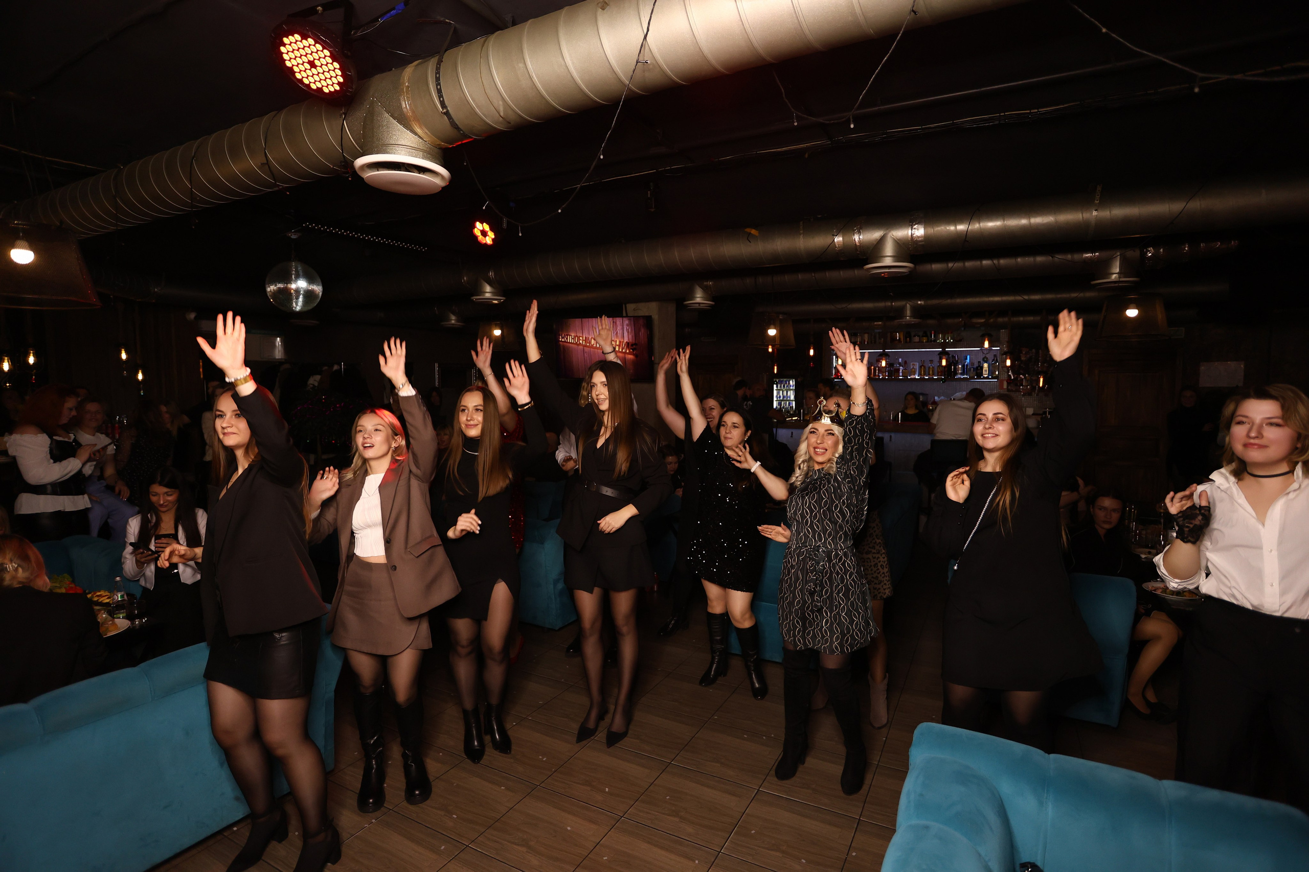 New Year 21-12-24. Мята Спортивная — Кальянная, караоке, бар в Минске