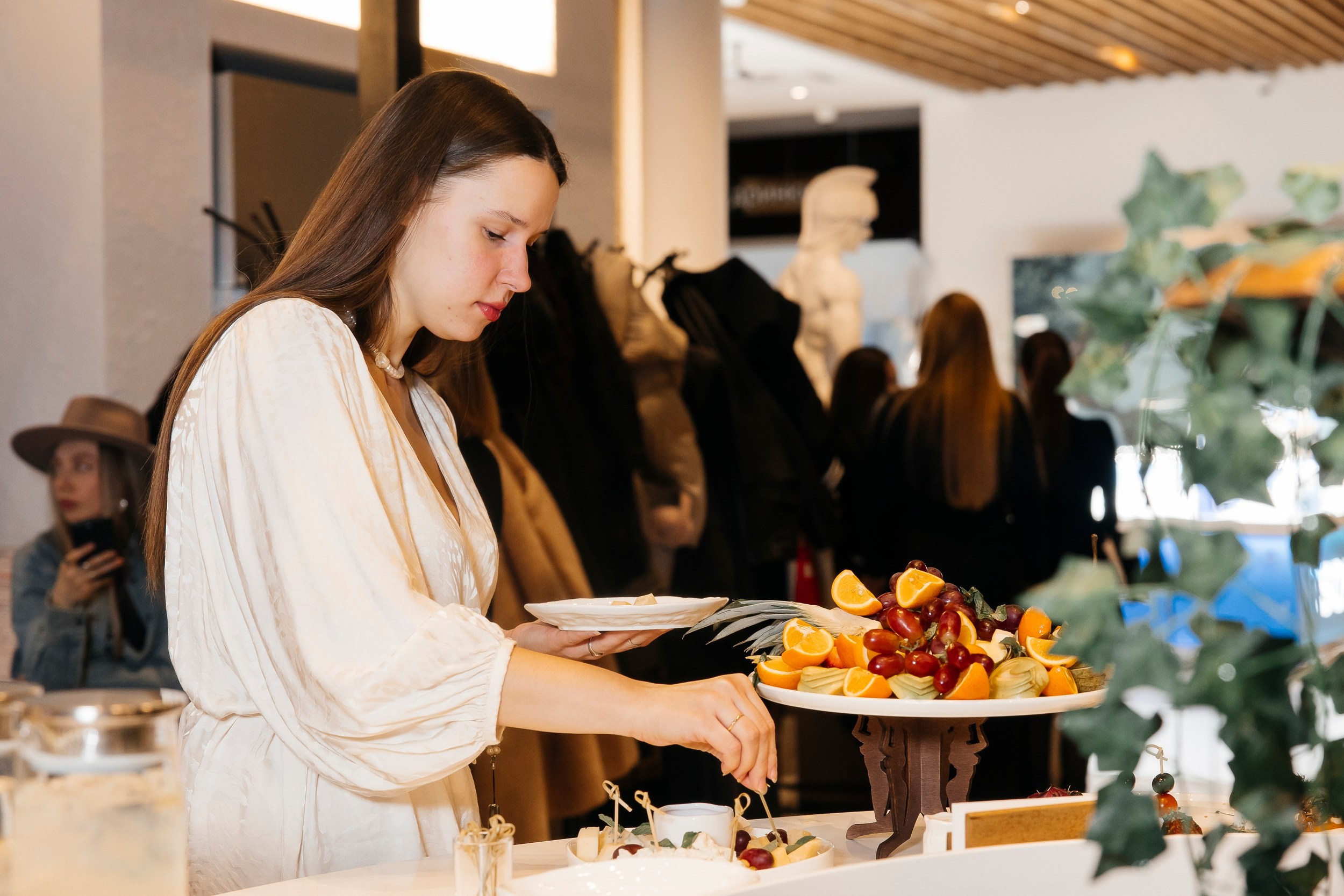 Открытие ресторана Гермес. Репортажный и свадебный фотограф Катерина Потапова