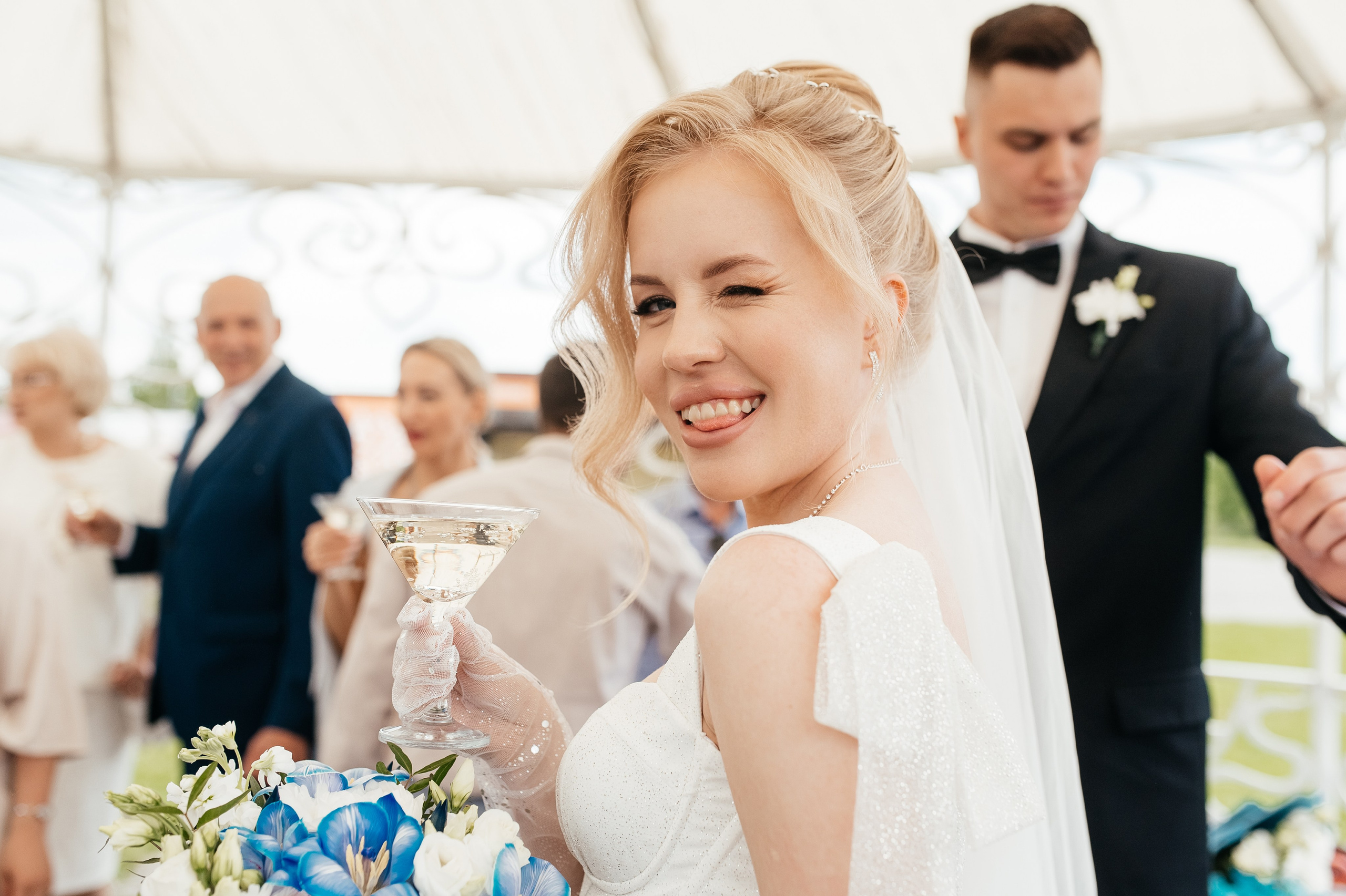 Алексей & Валерия. Свадебный и студийный фотограф Ирина Котикова