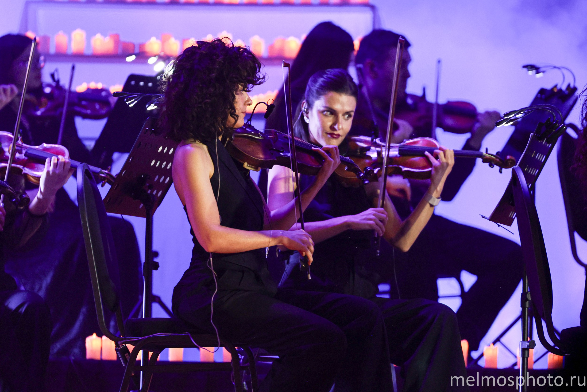 Experience I Imperial Orchestra «Шоу саундреков.Людовико Эйнауди.». Reportage, architectural, fine art photographer Lena Melnikova in Moscow
