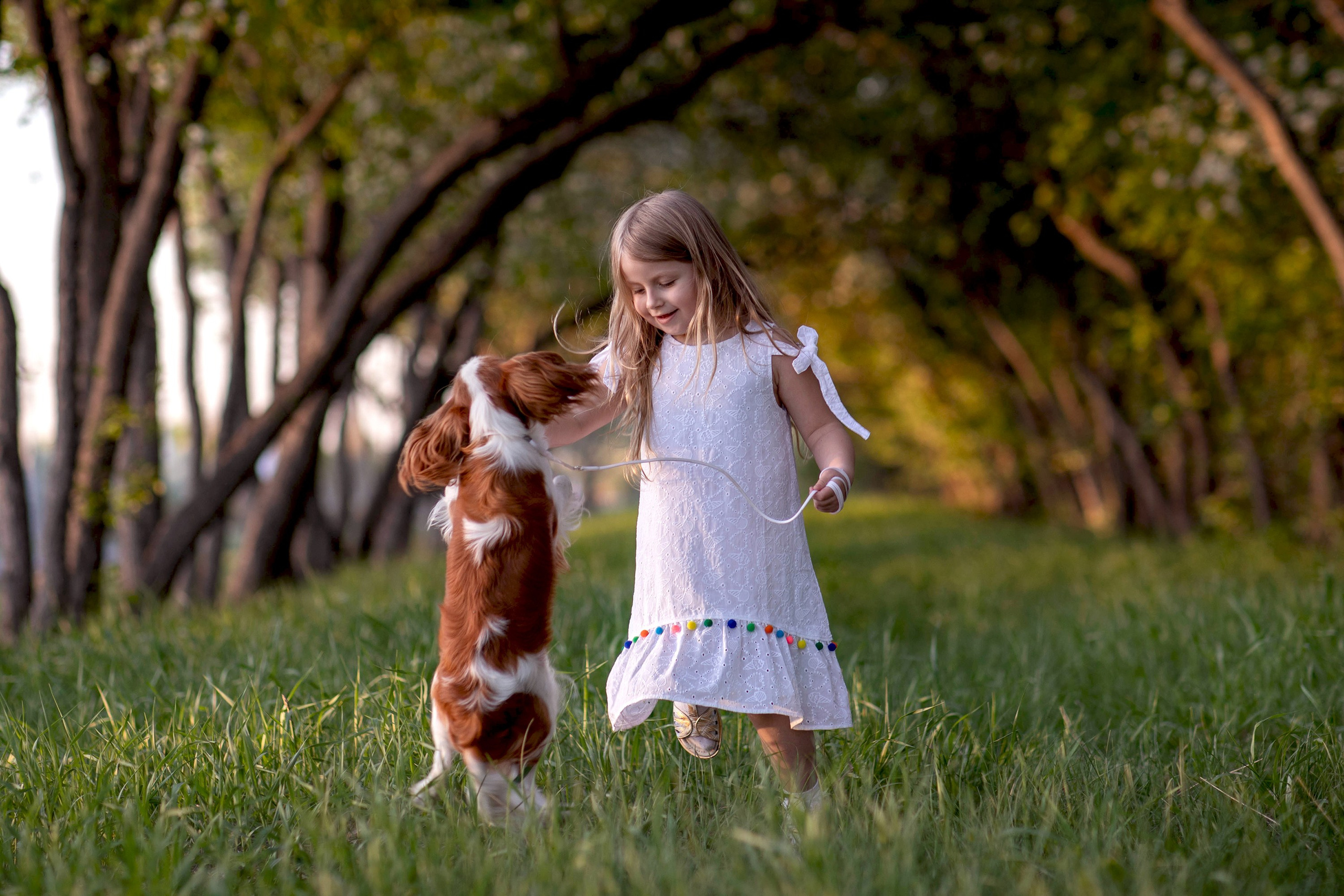 Выездная съёмка с естественным светом. Фотограф-анималист в Омске Екатерина Маричева
