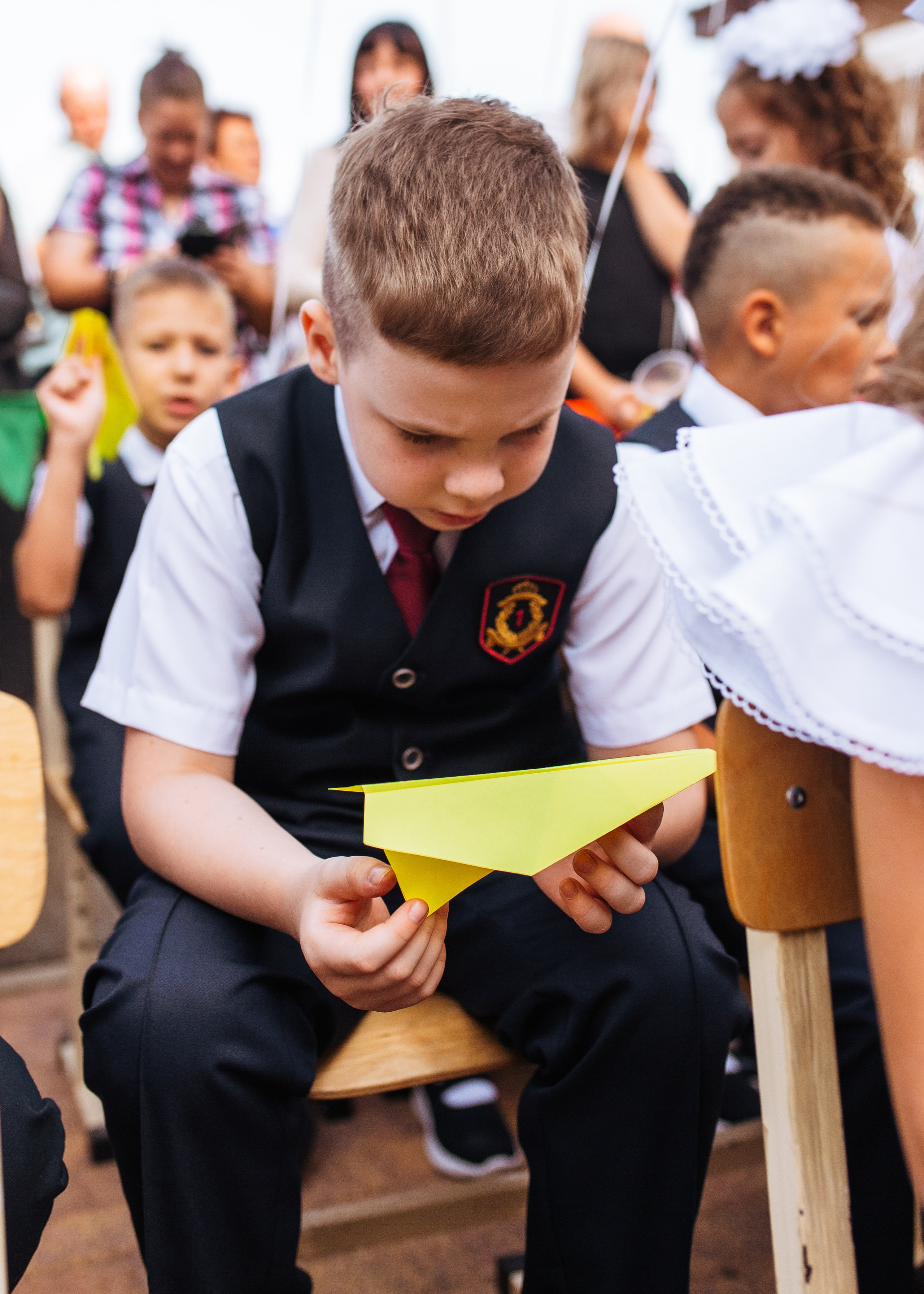 Здравствуй школа!. Фотограф в Приморско-Ахтарске Марьяна Чопко