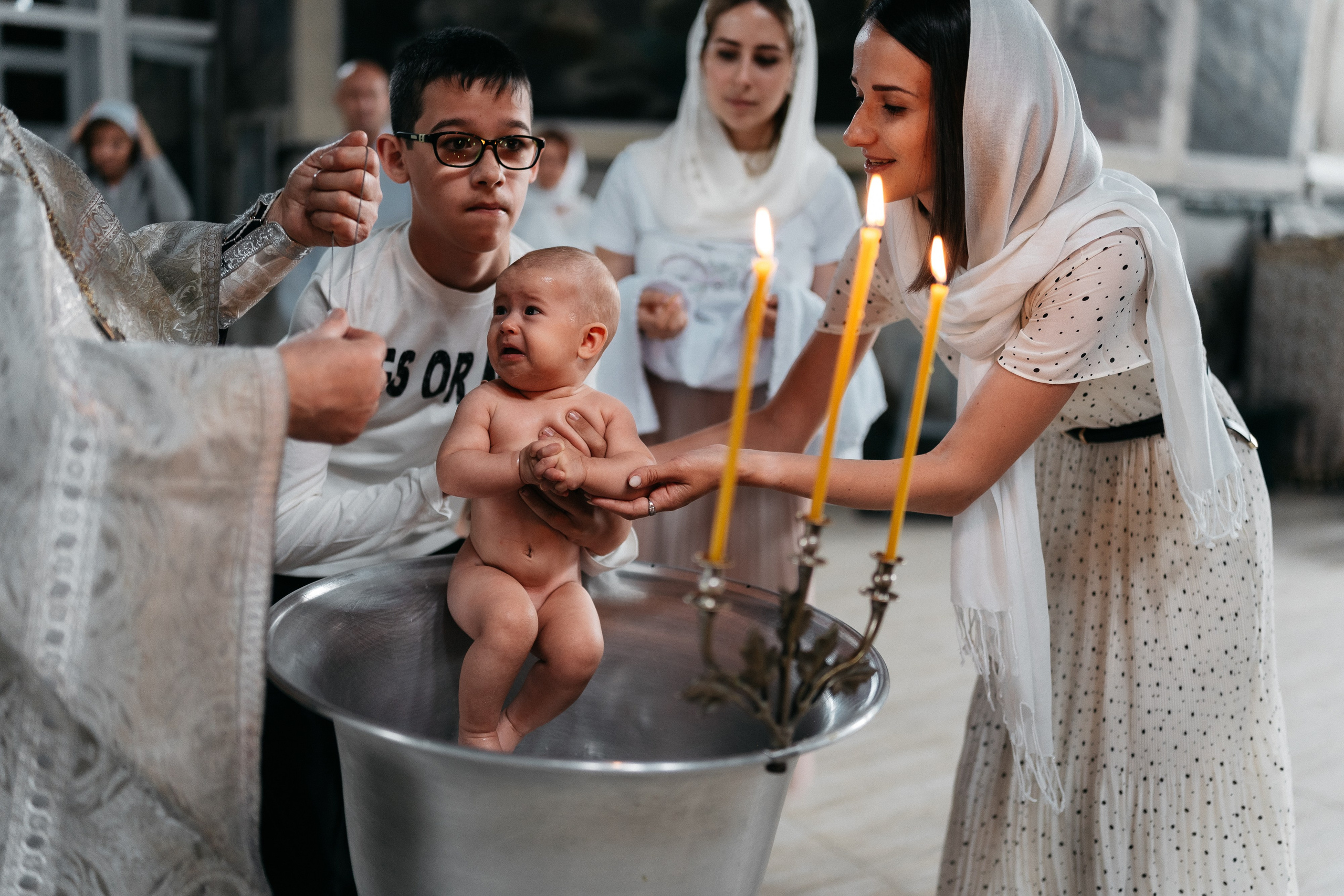Крещение. Фотограф Олег Сотник