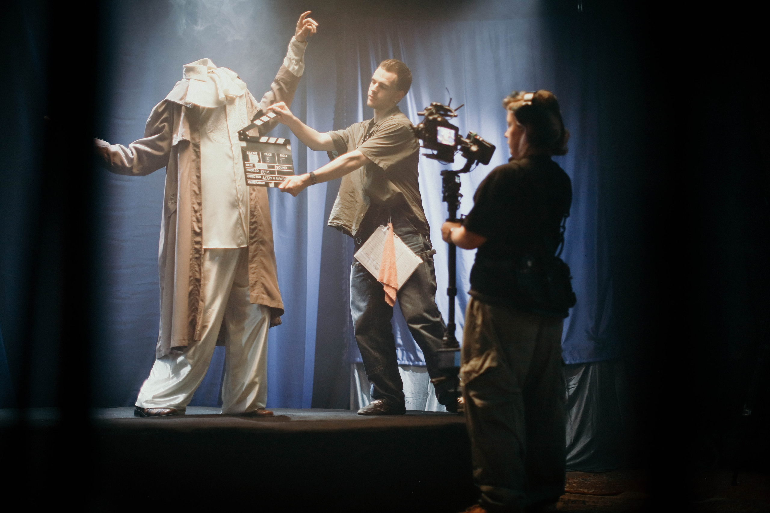 Кино. Репортажный фотограф в Москве Анастасия Лис