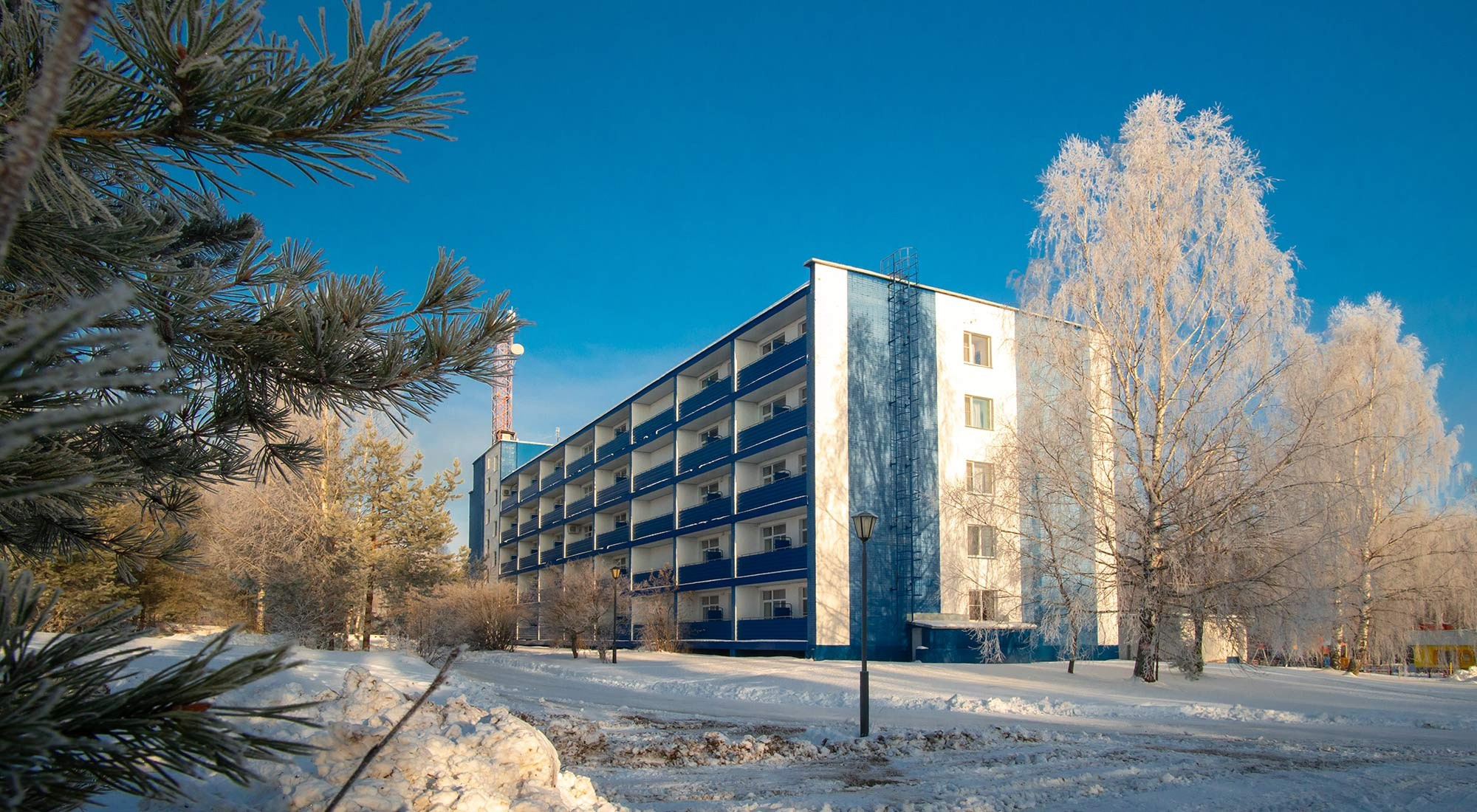 Санаторий Нижне-Ивкино