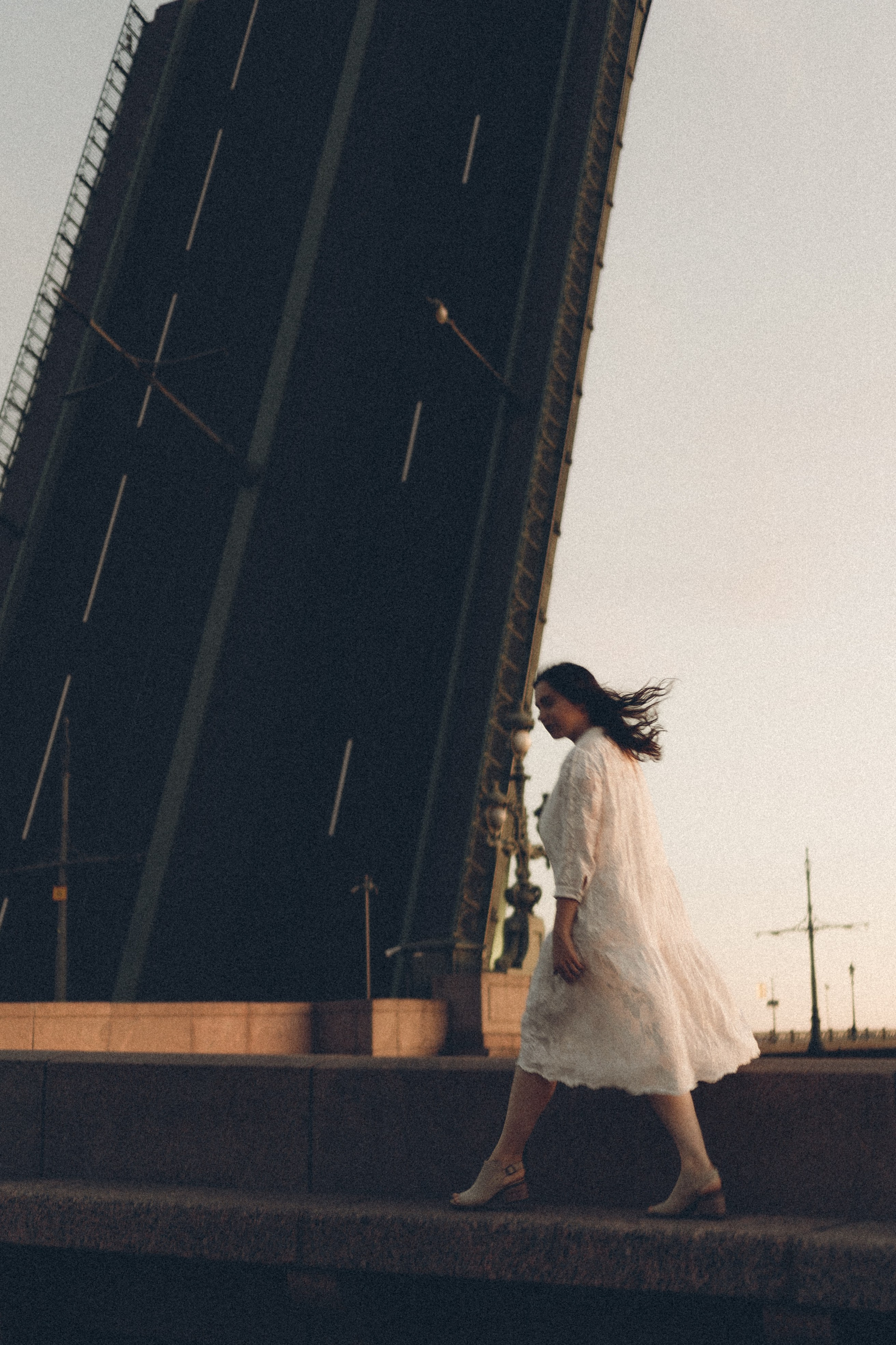 РАССВЕТ С РАЗВОДНЫМИ МОСТАМИ. Профессиональный фотограф, Санкт-Петербург — Виктория Богомолова