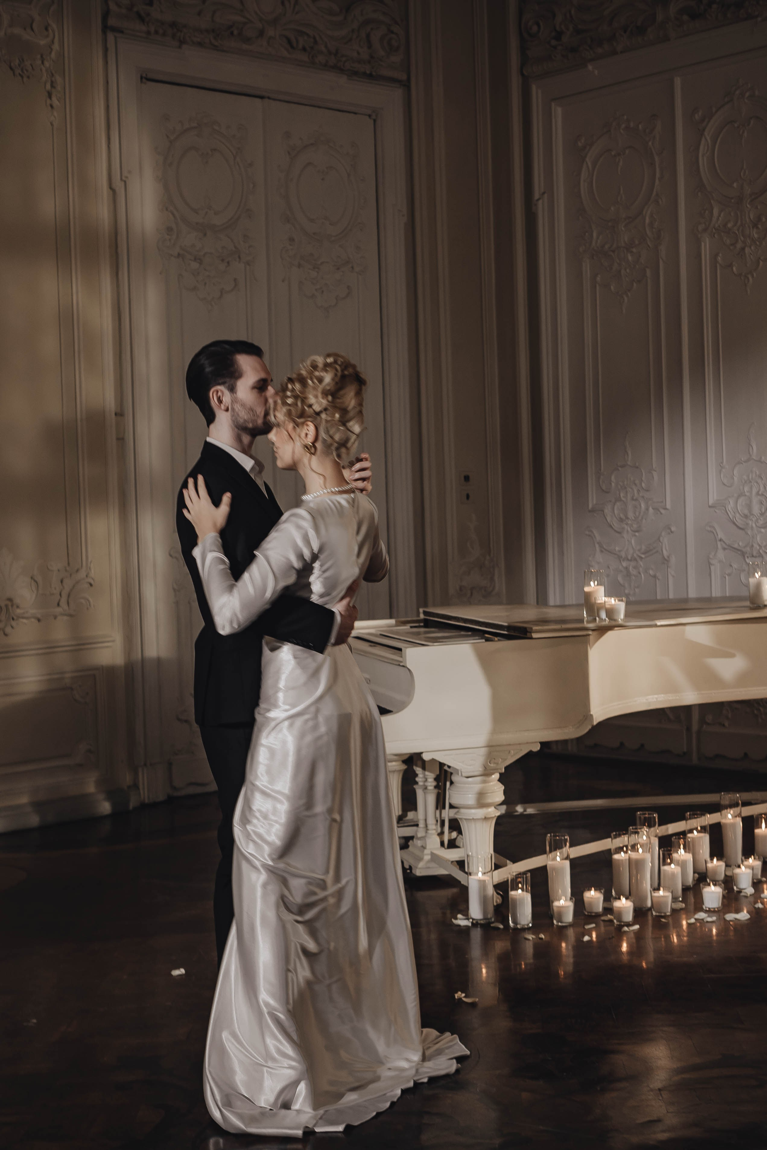 СВАДЕБНАЯ ФОТОСЕСИИЯ В НИКОЛАЕВСКОМ ДВОРЦЕ. Профессиональный фотограф, Санкт-Петербург — Виктория Богомолова