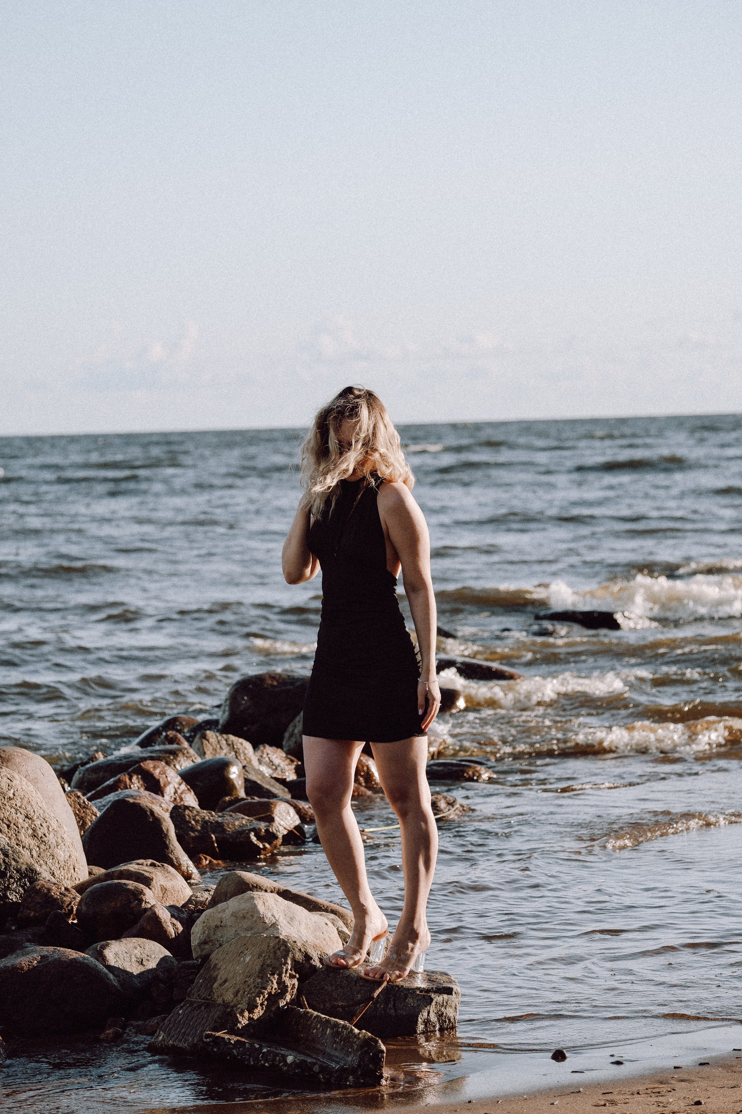 ПРОГУЛКА НА БЕРЕГУ ФИНСКОГО ЗАЛИВА. Профессиональный фотограф, Санкт-Петербург — Виктория Богомолова