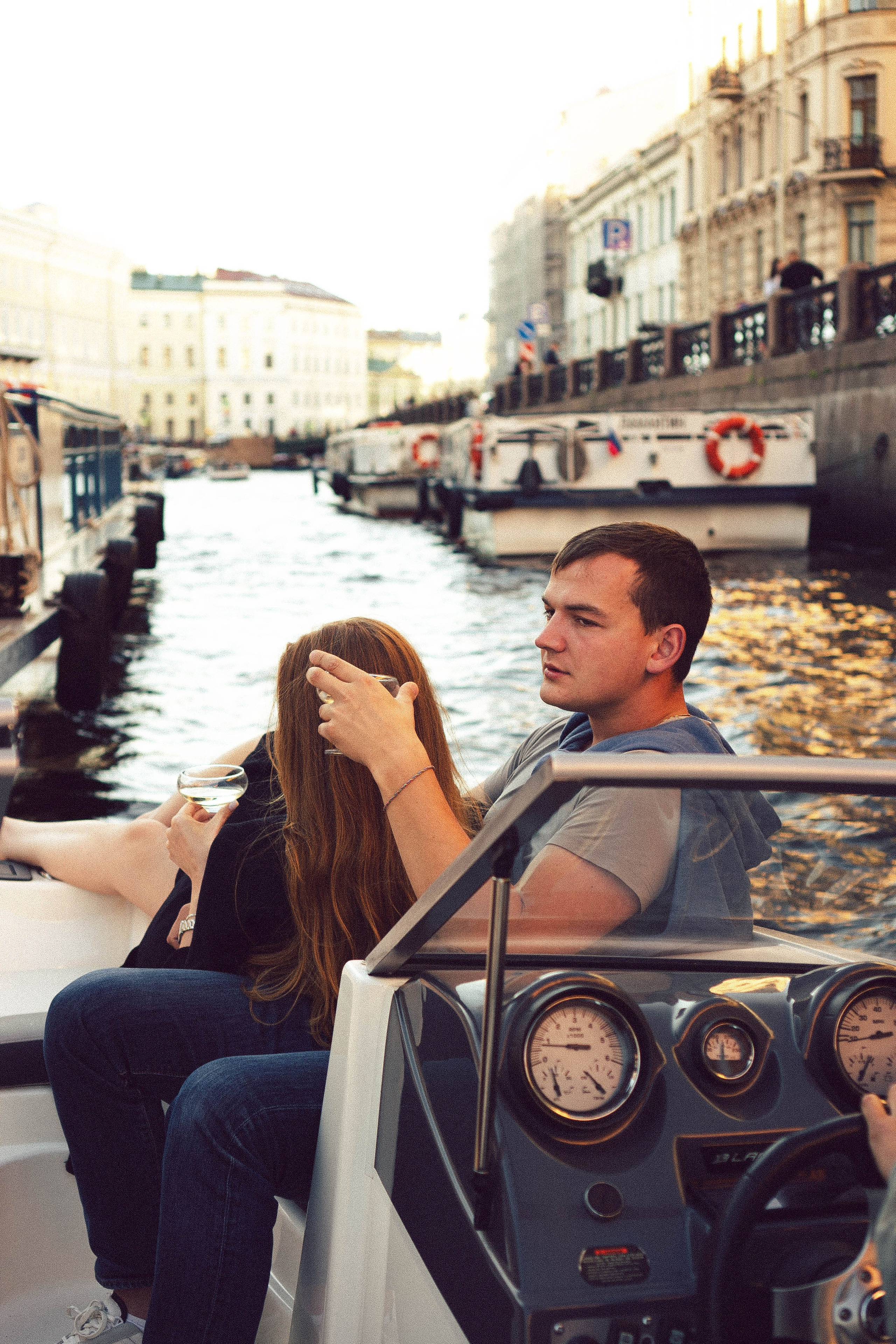 Летняя морская прогулка. Профессиональный фотограф, Санкт-Петербург — Виктория Богомолова