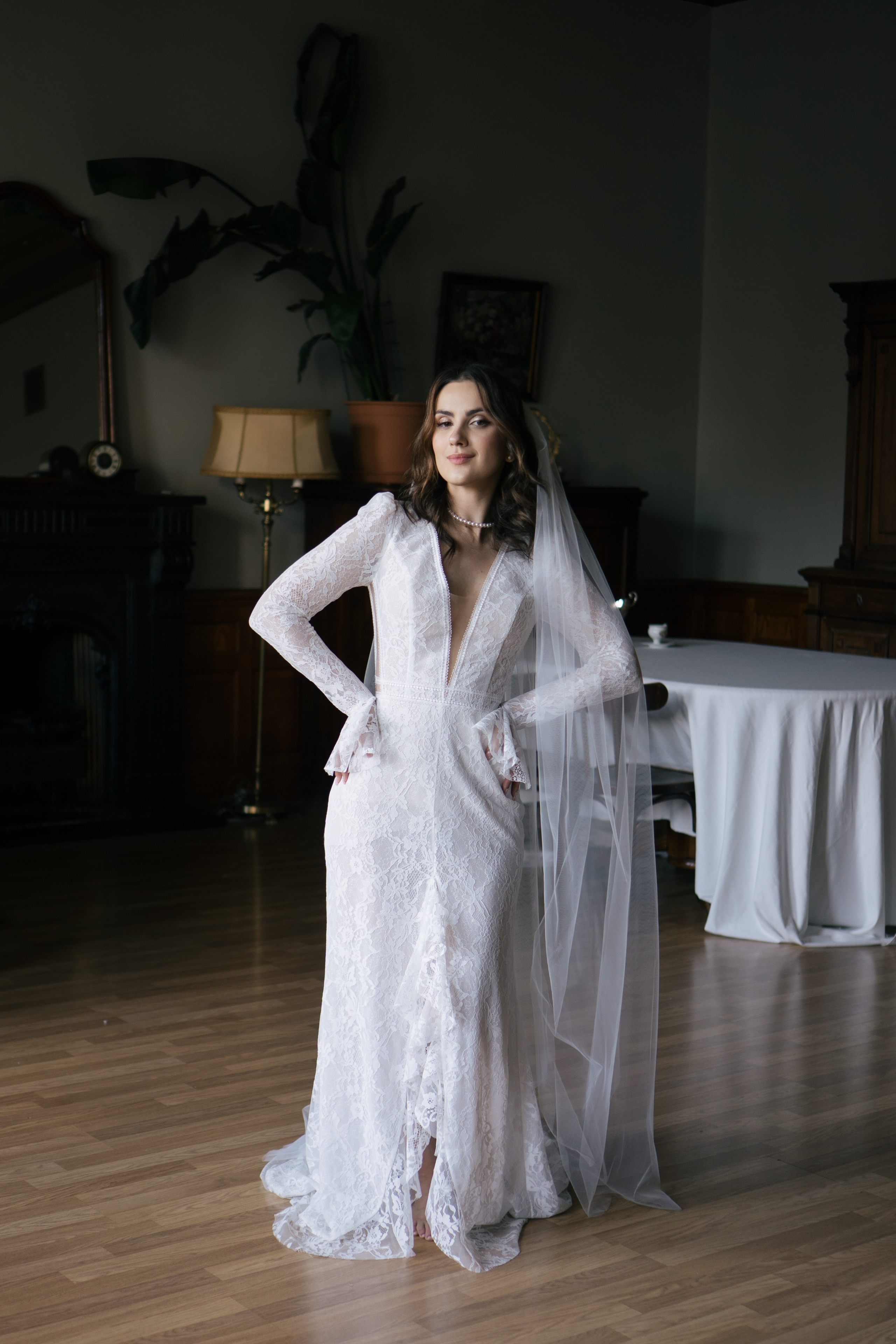 СВАДЕБНАЯ СЬЕМКА В СТУДИИ. Профессиональный фотограф, Санкт-Петербург — Виктория Богомолова