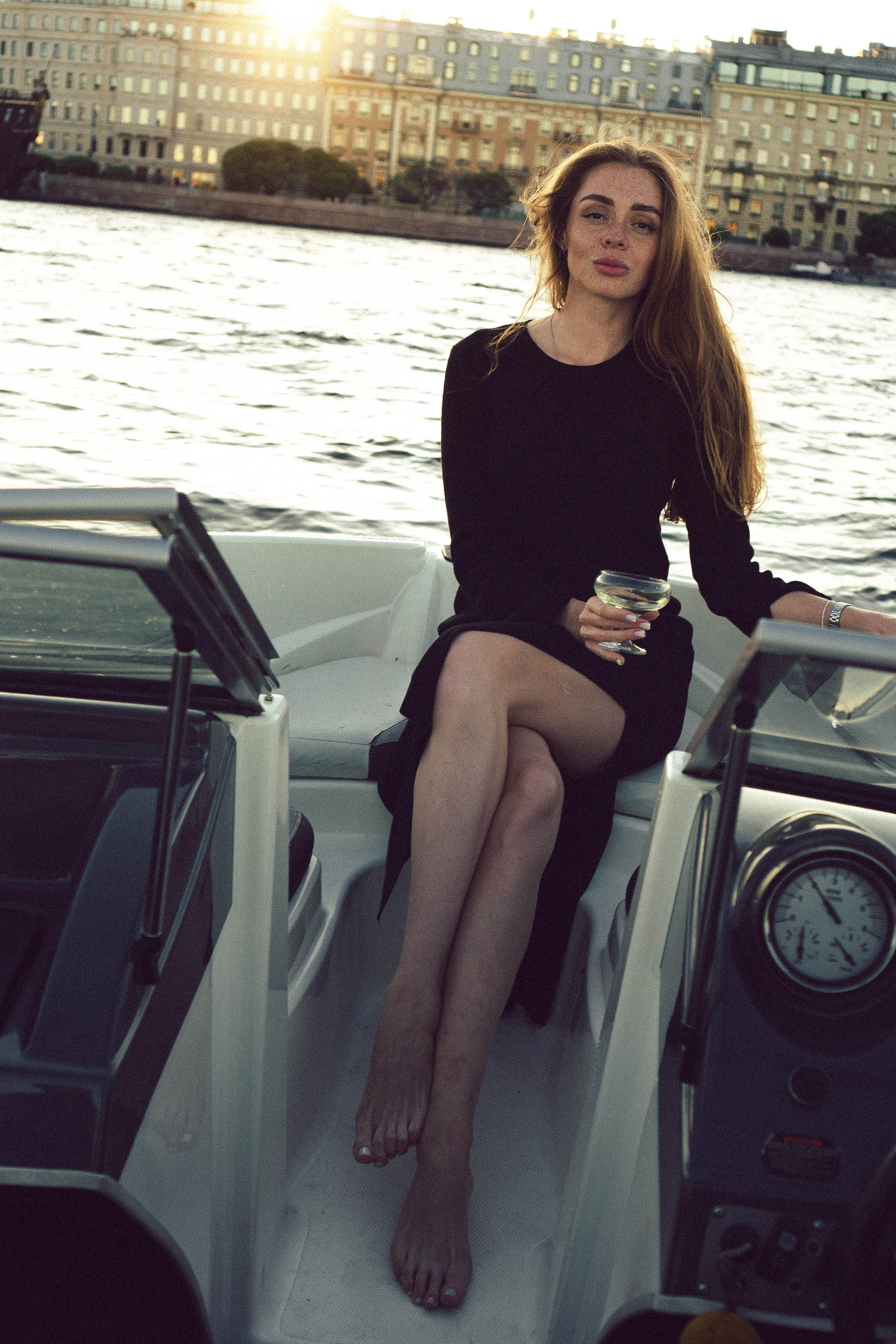 Летняя морская прогулка. Профессиональный фотограф, Санкт-Петербург — Виктория Богомолова