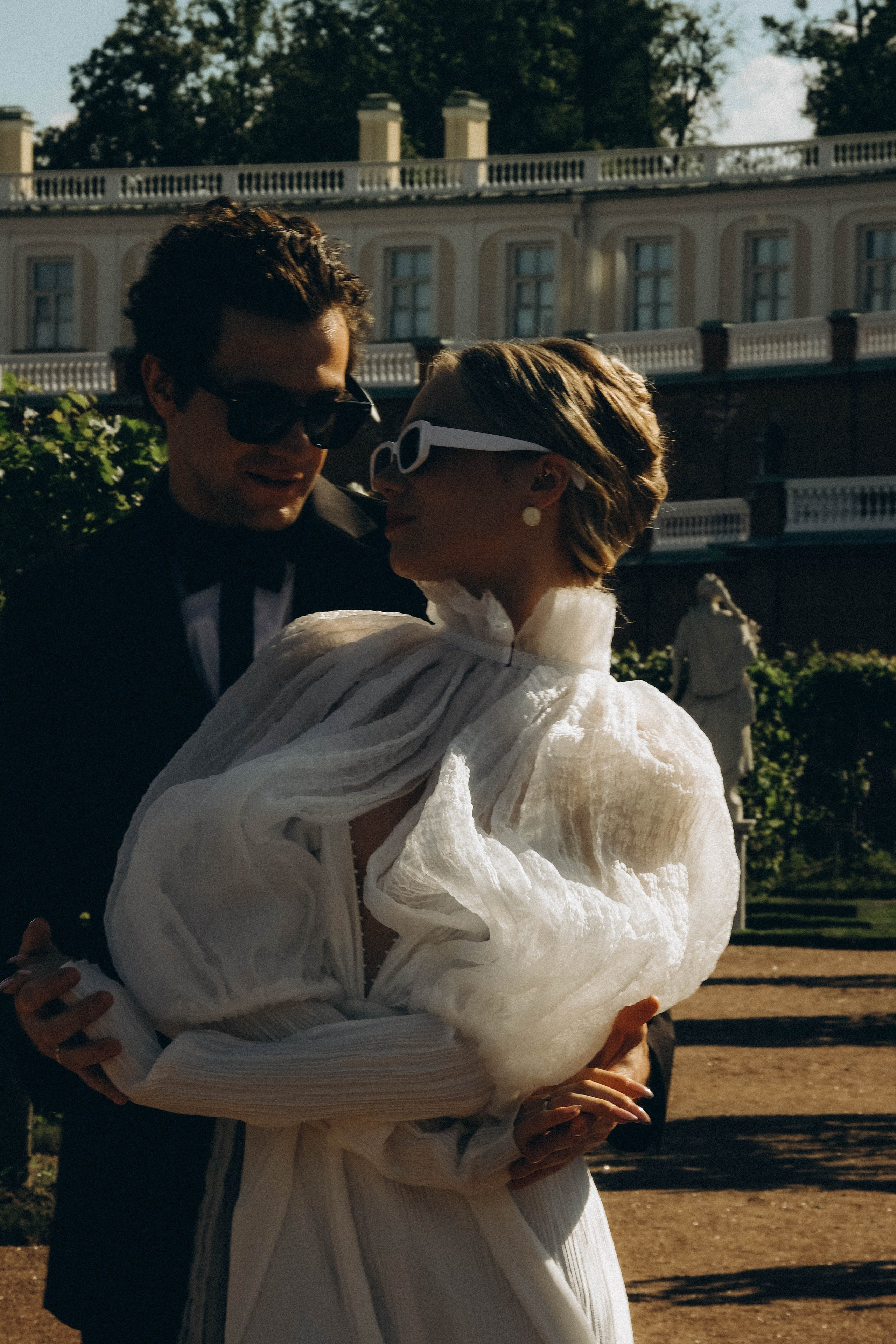 СВАДЕБНАЯ СЬЕМКА В ПАРКЕ ОРАНИЕНБАУМ. Профессиональный фотограф, Санкт-Петербург — Виктория Богомолова