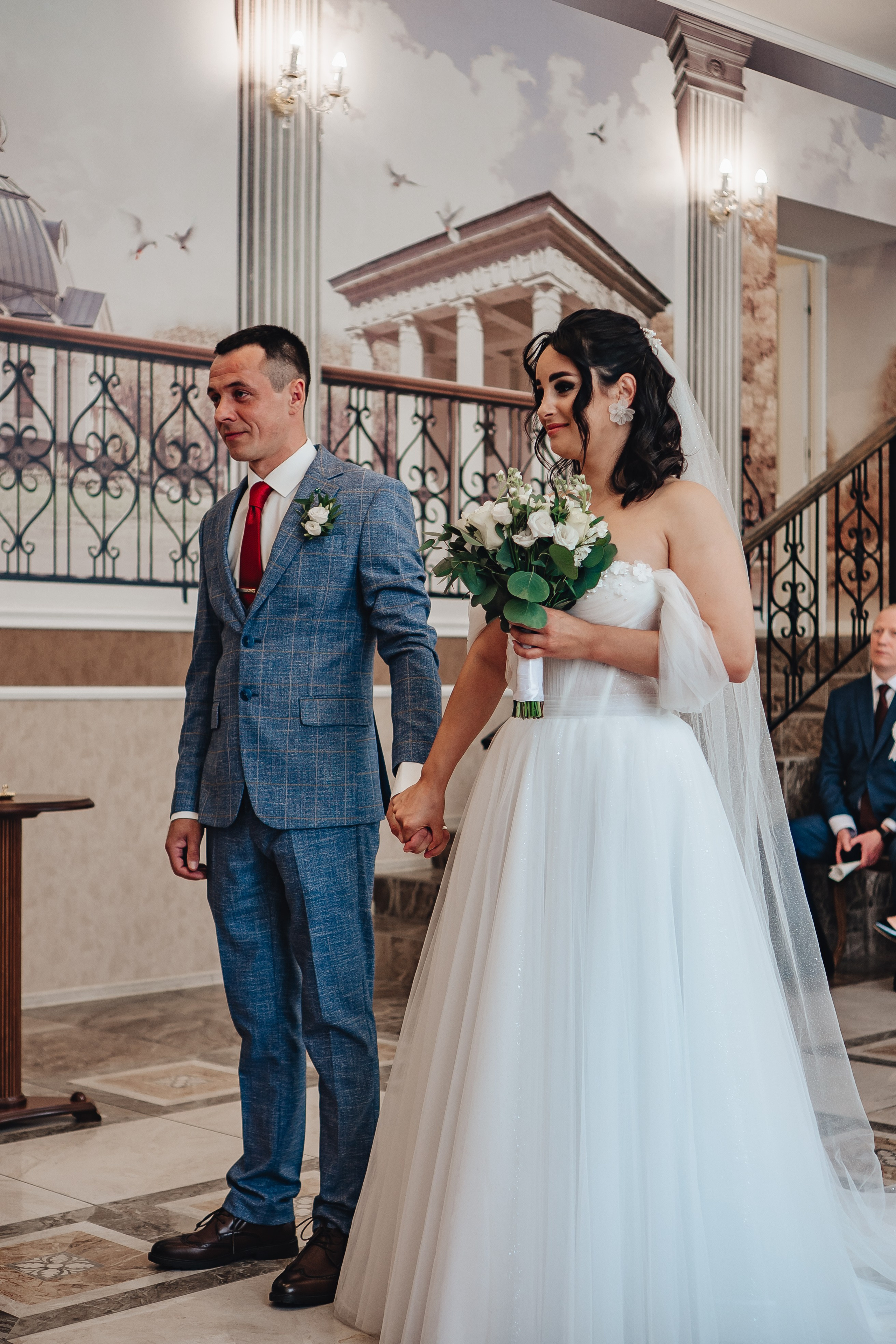 СВАДЕБНАЯ СЬЕМКА В ЗАГСЕ НА МОСКОВСКОМ ПРОСПЕКТЕ. Профессиональный фотограф, Санкт-Петербург — Виктория Богомолова