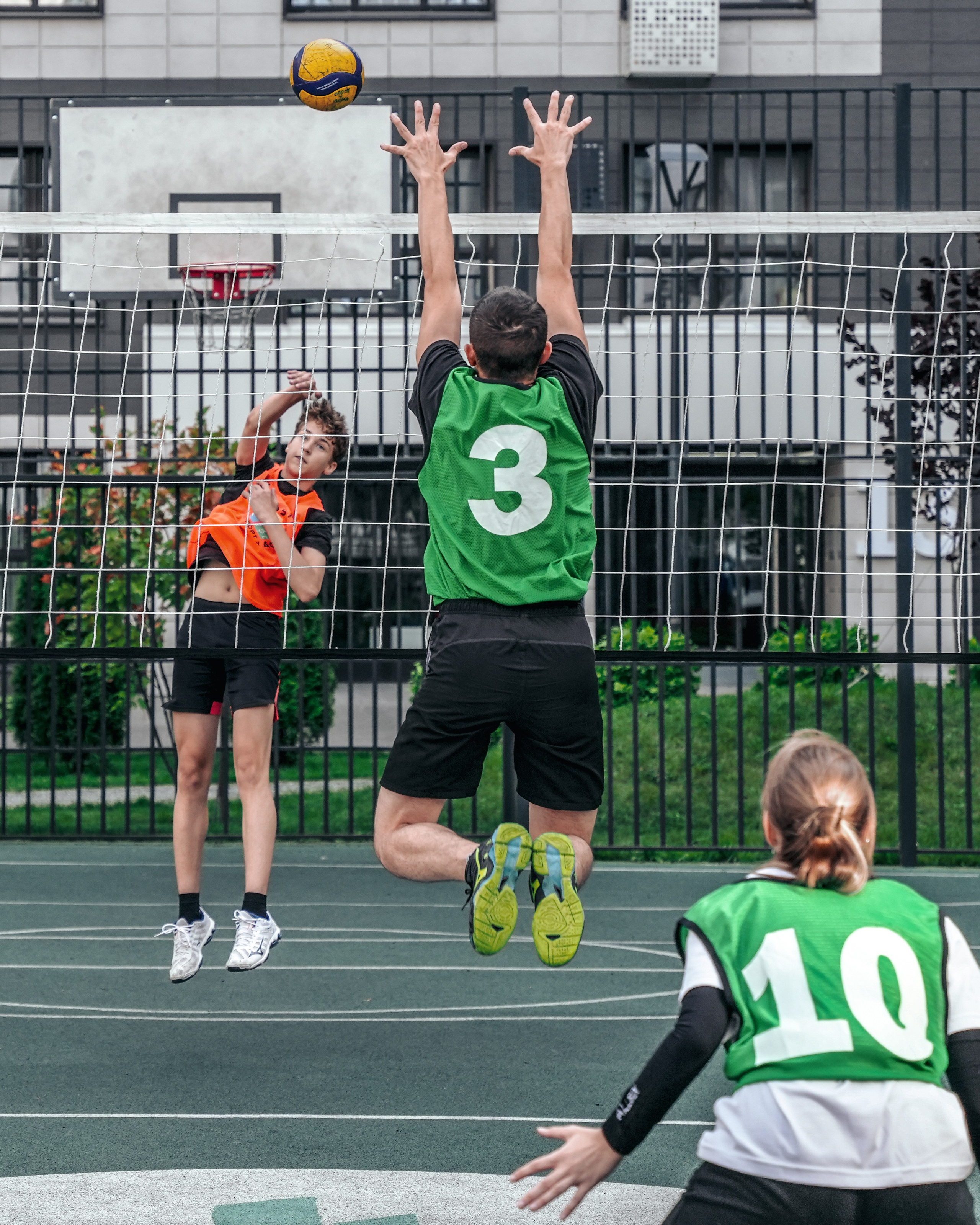 Фотосъёмка волейбольных матчй. Фотограф в Казани