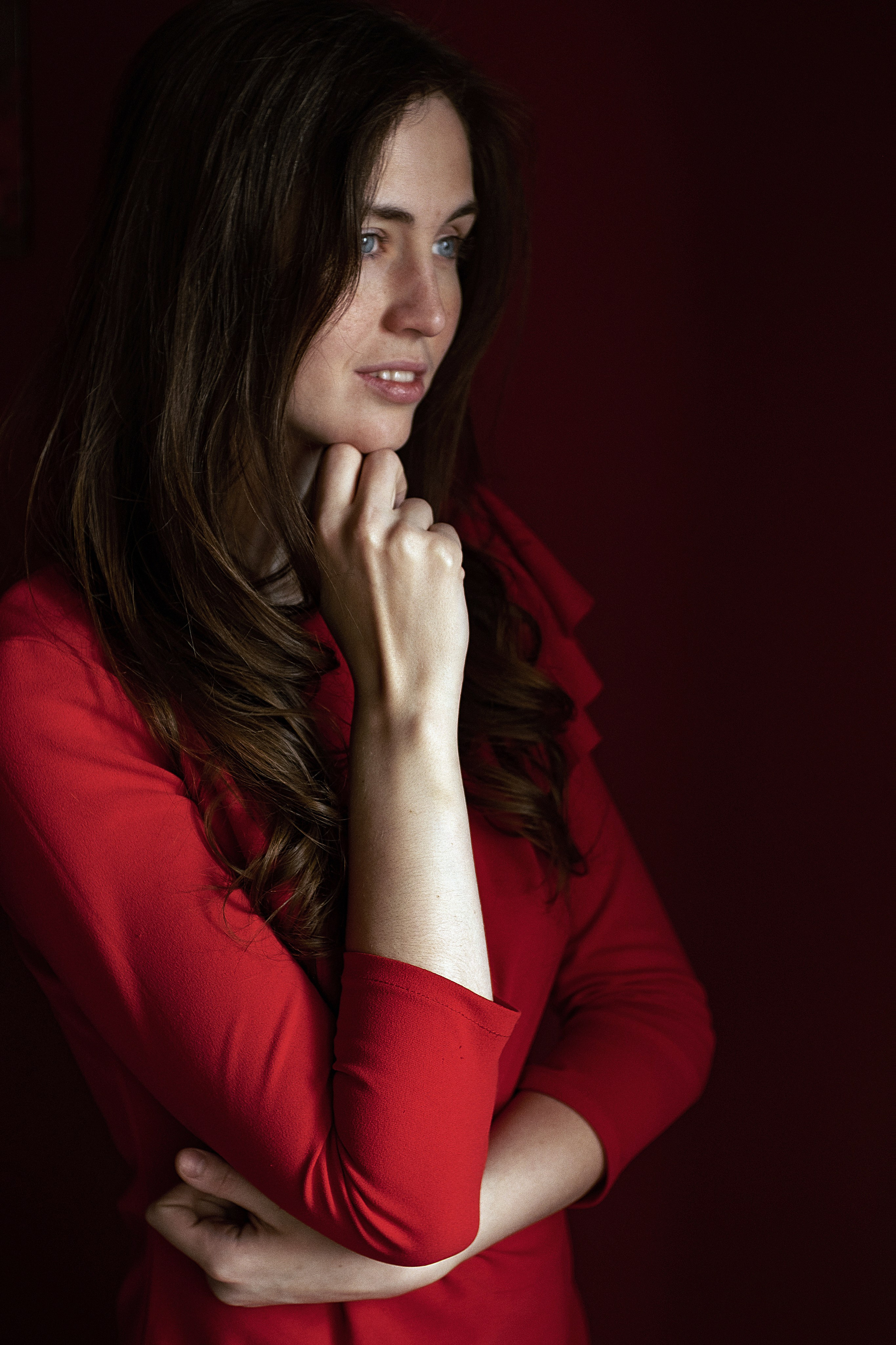 Женский портрет. Репортажный, концертный фотограф в Санкт-Петербурге Эва Маркова