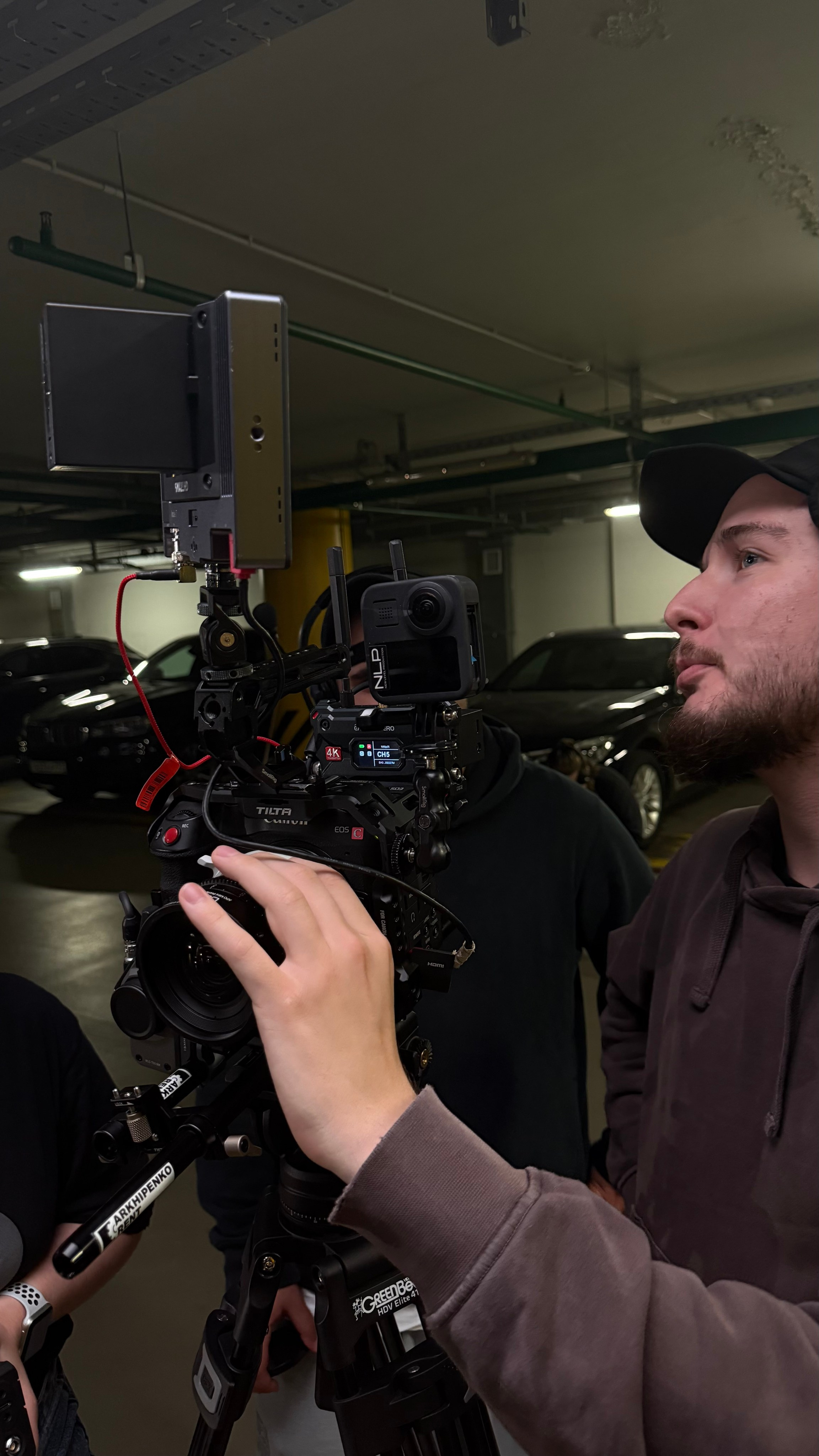 BACKSTAGE GALLERY. «MAK FLAME»