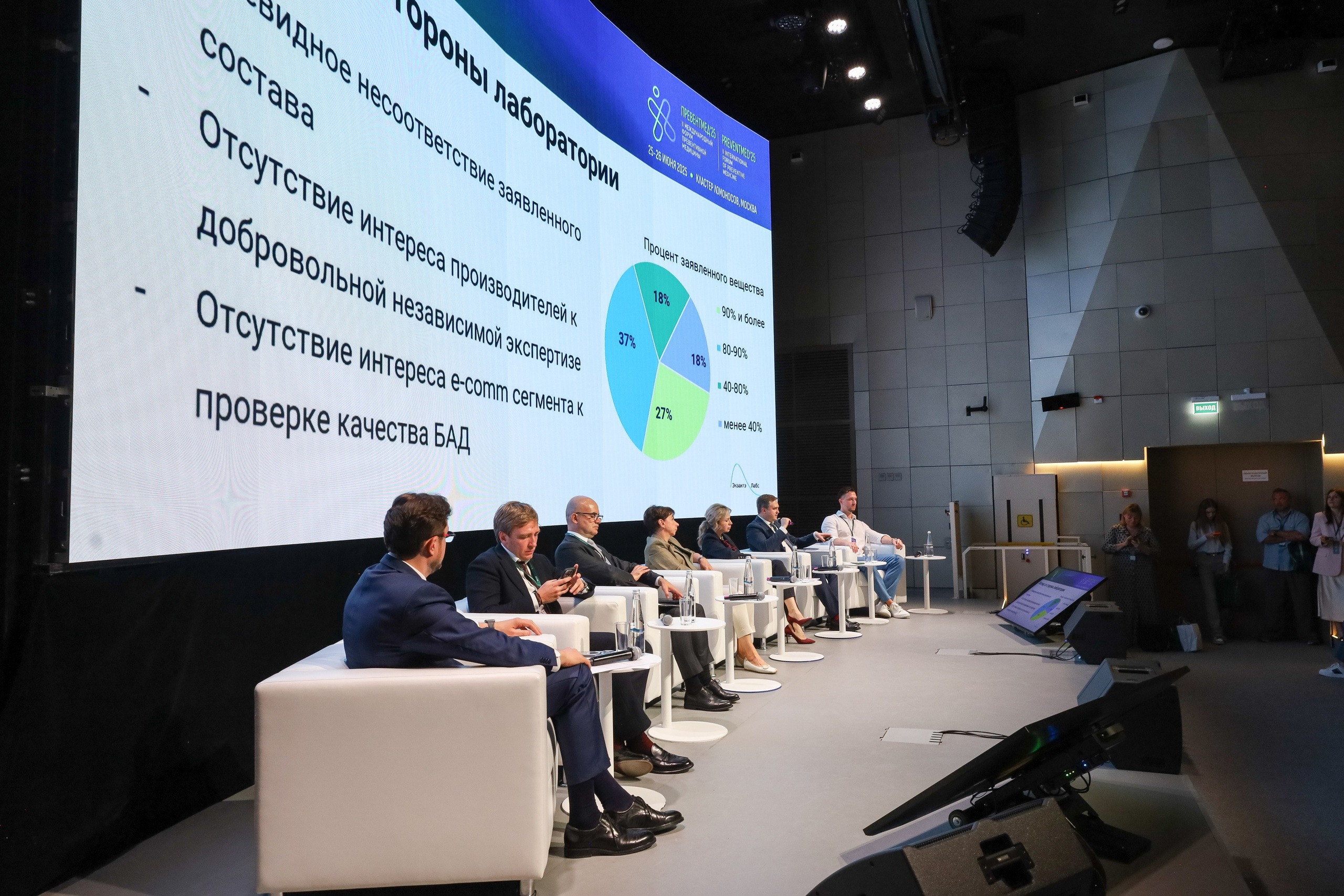 ПРЕВЕНТМЕД 2025 — ФОРУМ ПРЕВЕНТИВНОЙ МЕДИЦИНЫ. Фотограф мероприятий Ирина Каширина