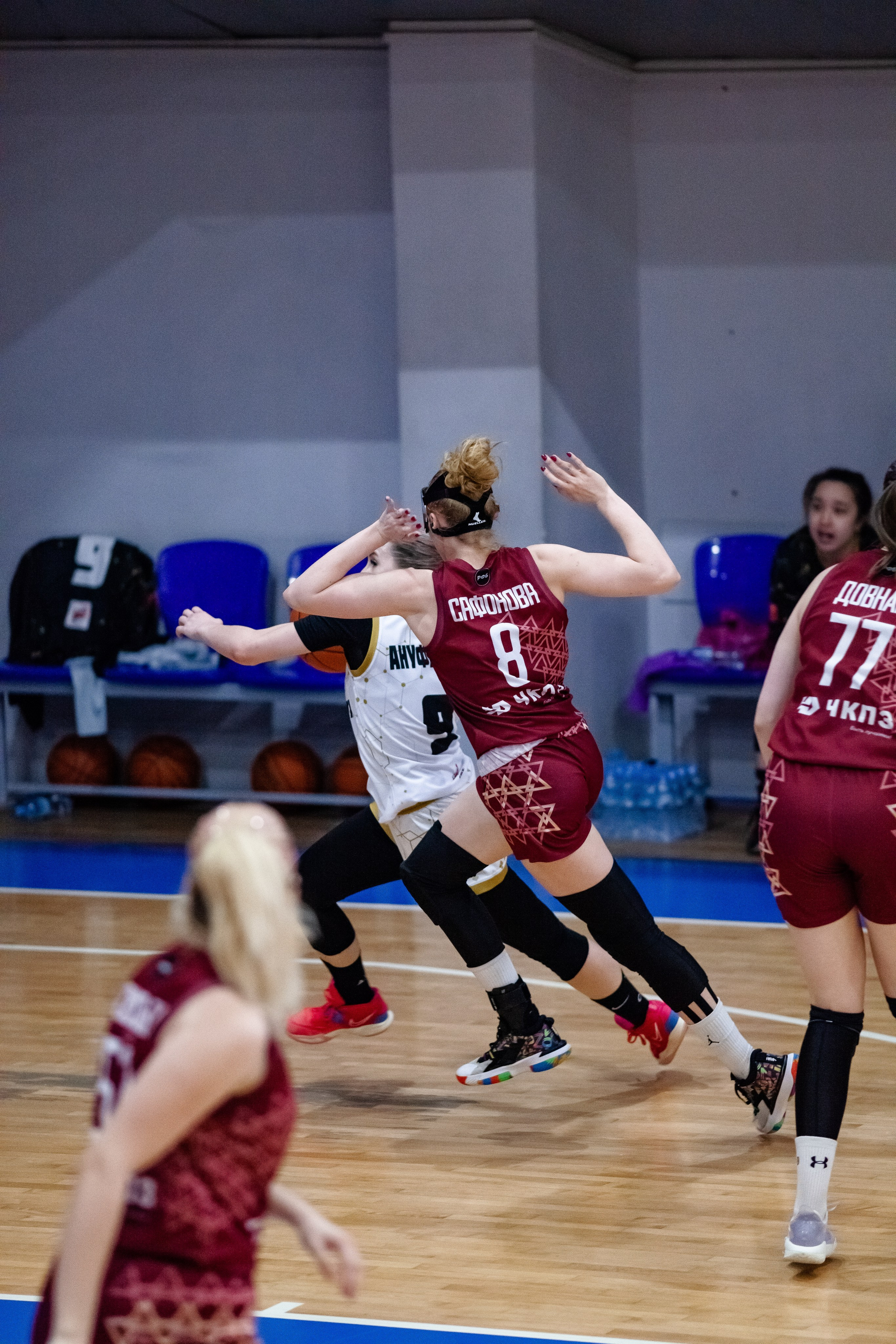 ЧГУ-Атланта — Славянка. Фотография