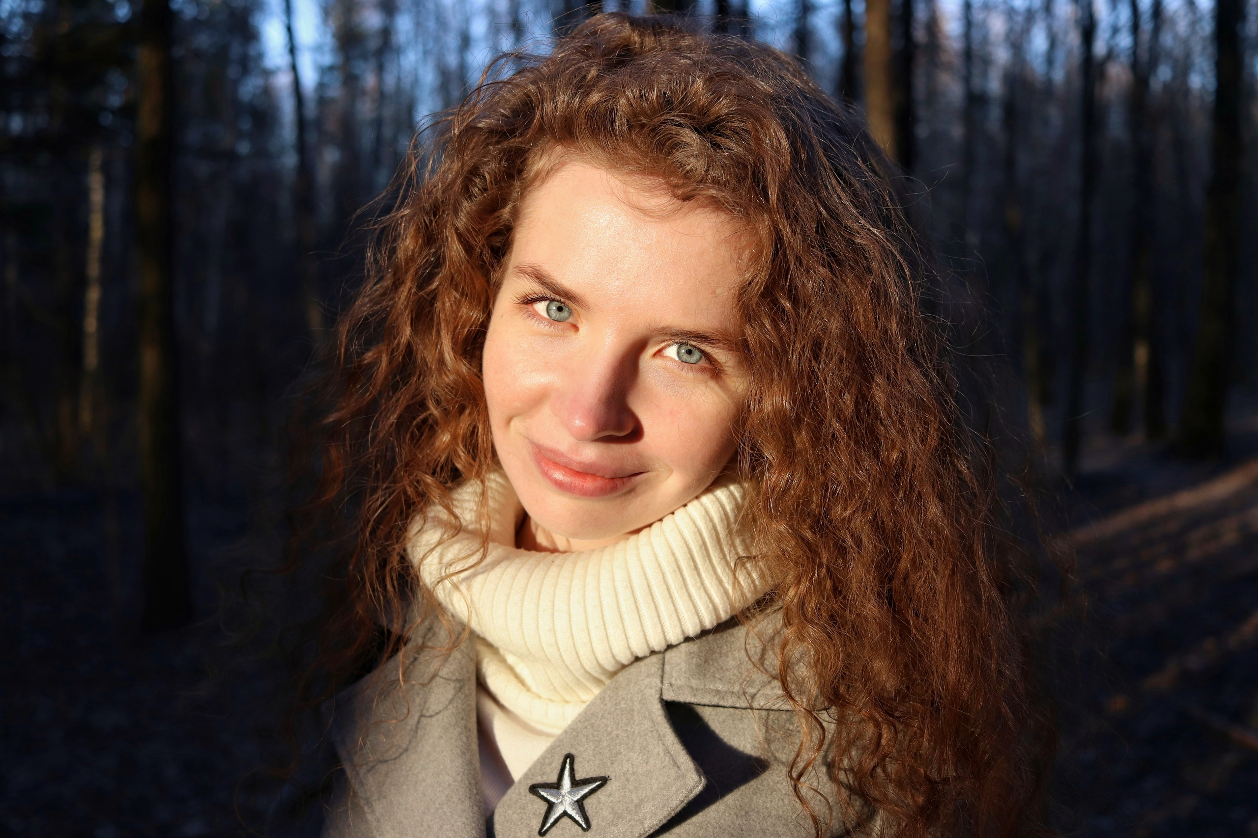 Первые лучи солнца. DariaVolz — photo shoots in Europe and Russia