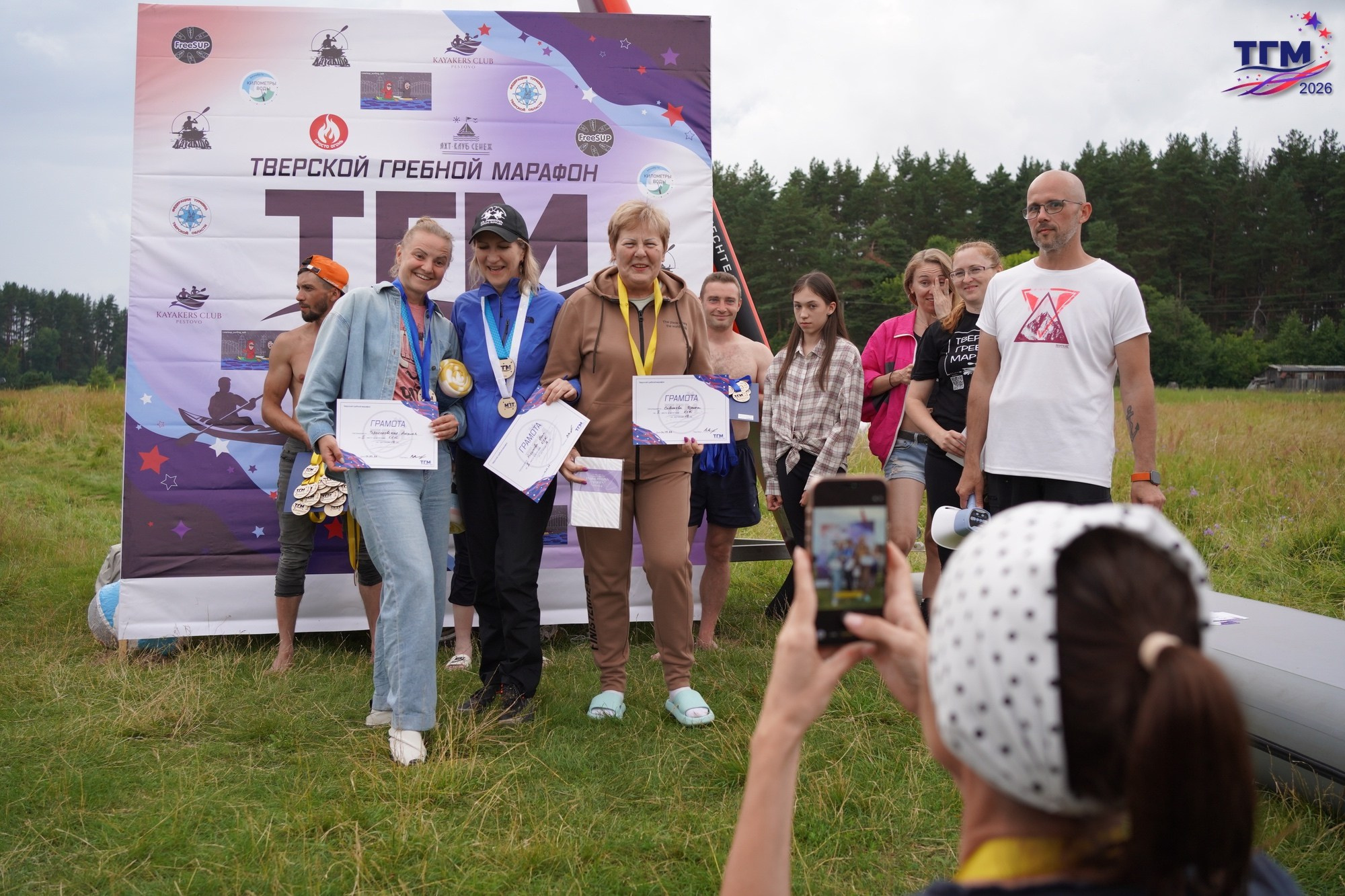 Тверской гребной марафон. Семейный фотограф Варвара Сорока в городе Москве