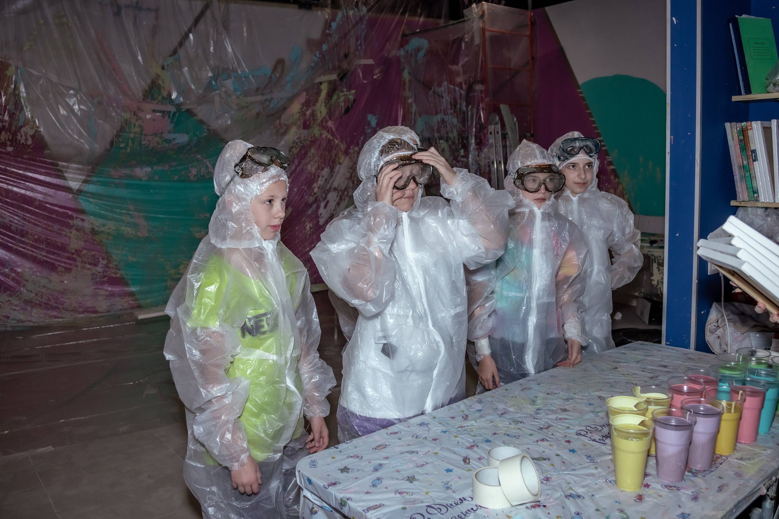 Репортажи Детских праздников. Фотограф Алина Лебедь