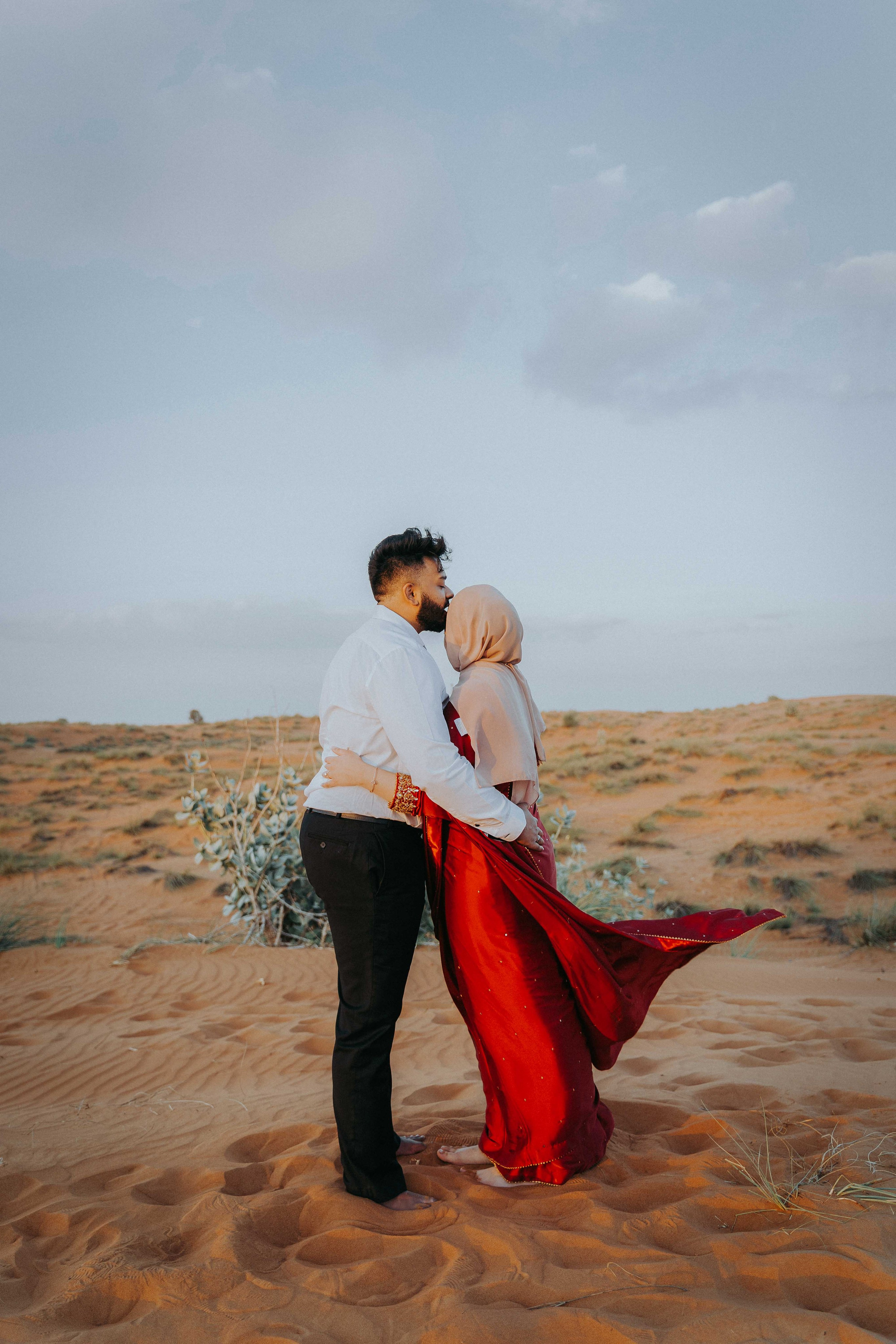 Anniversary in desert