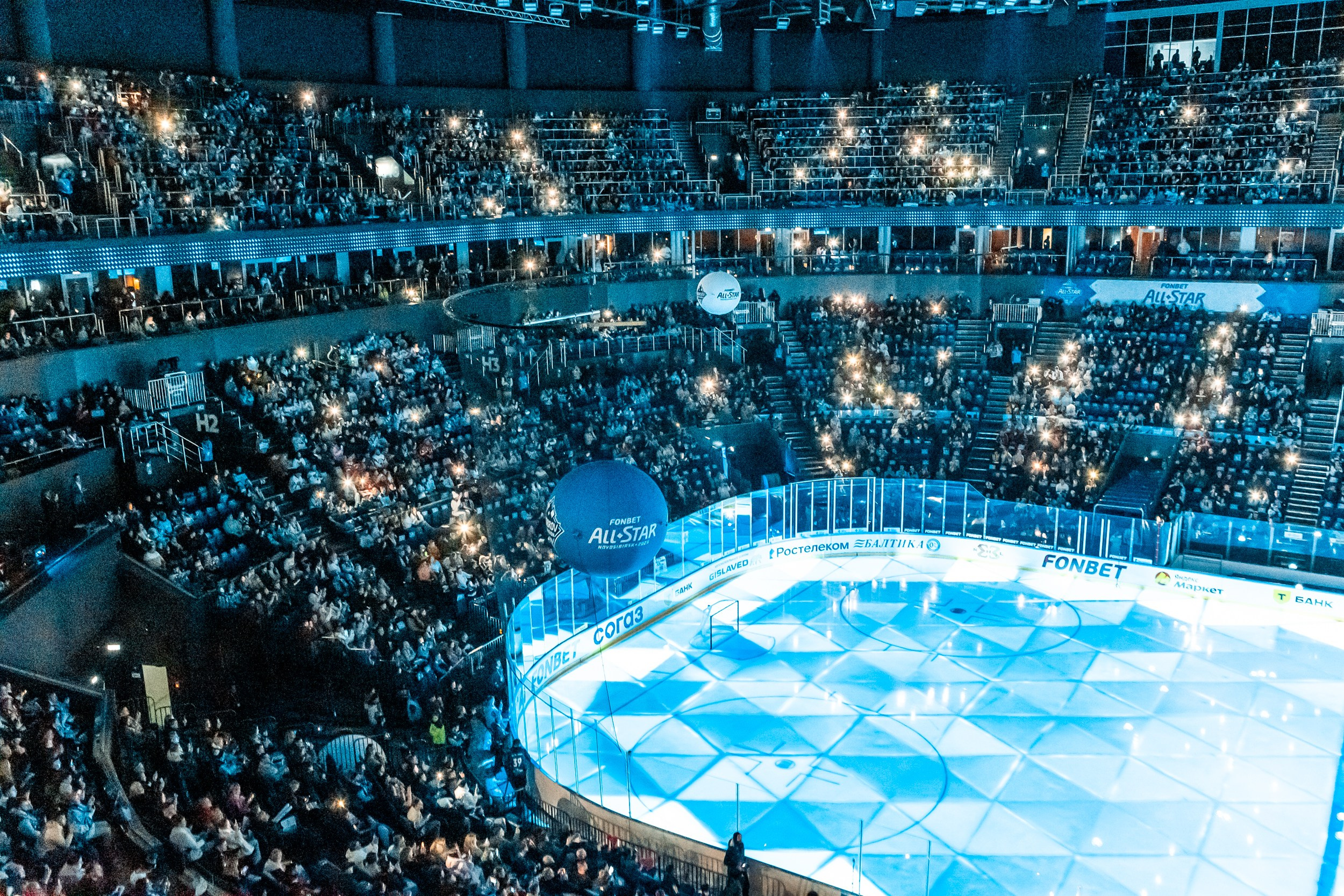 KHL All-Star 2025. Репортажный фотограф в Сочи Дмитрий Ветринский