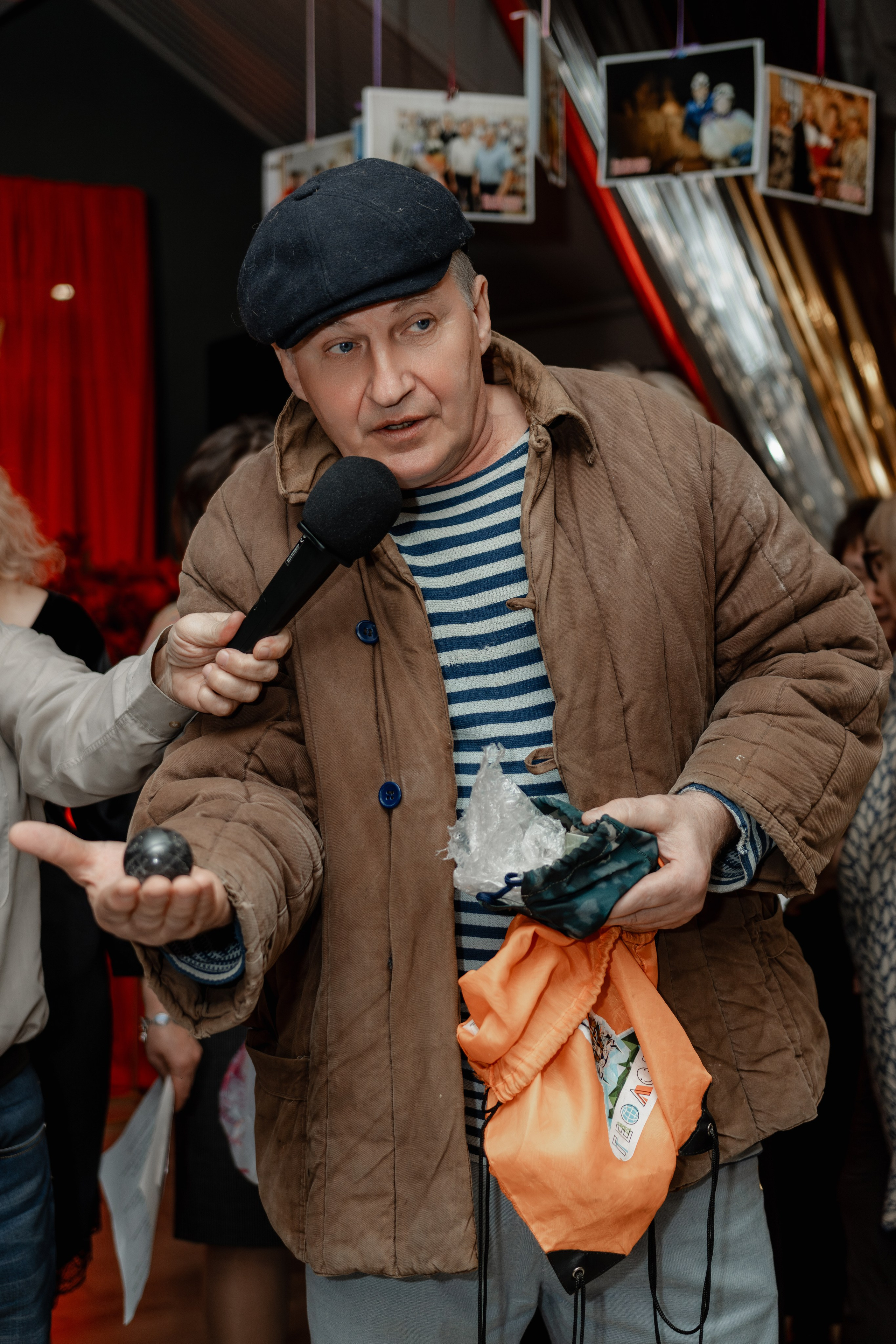 Юбилей в ресторане Москва