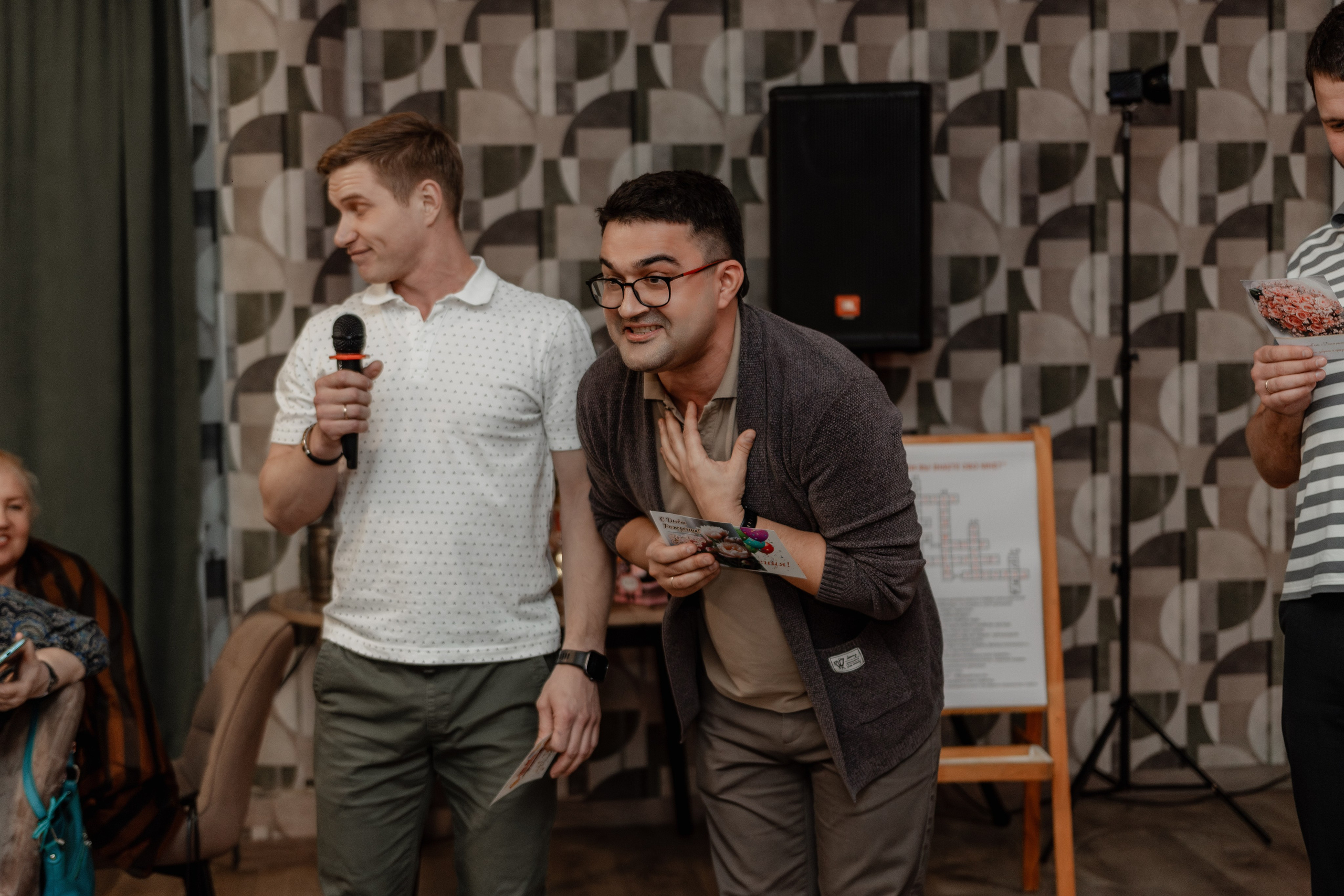 Юбилей в ресторане Москва